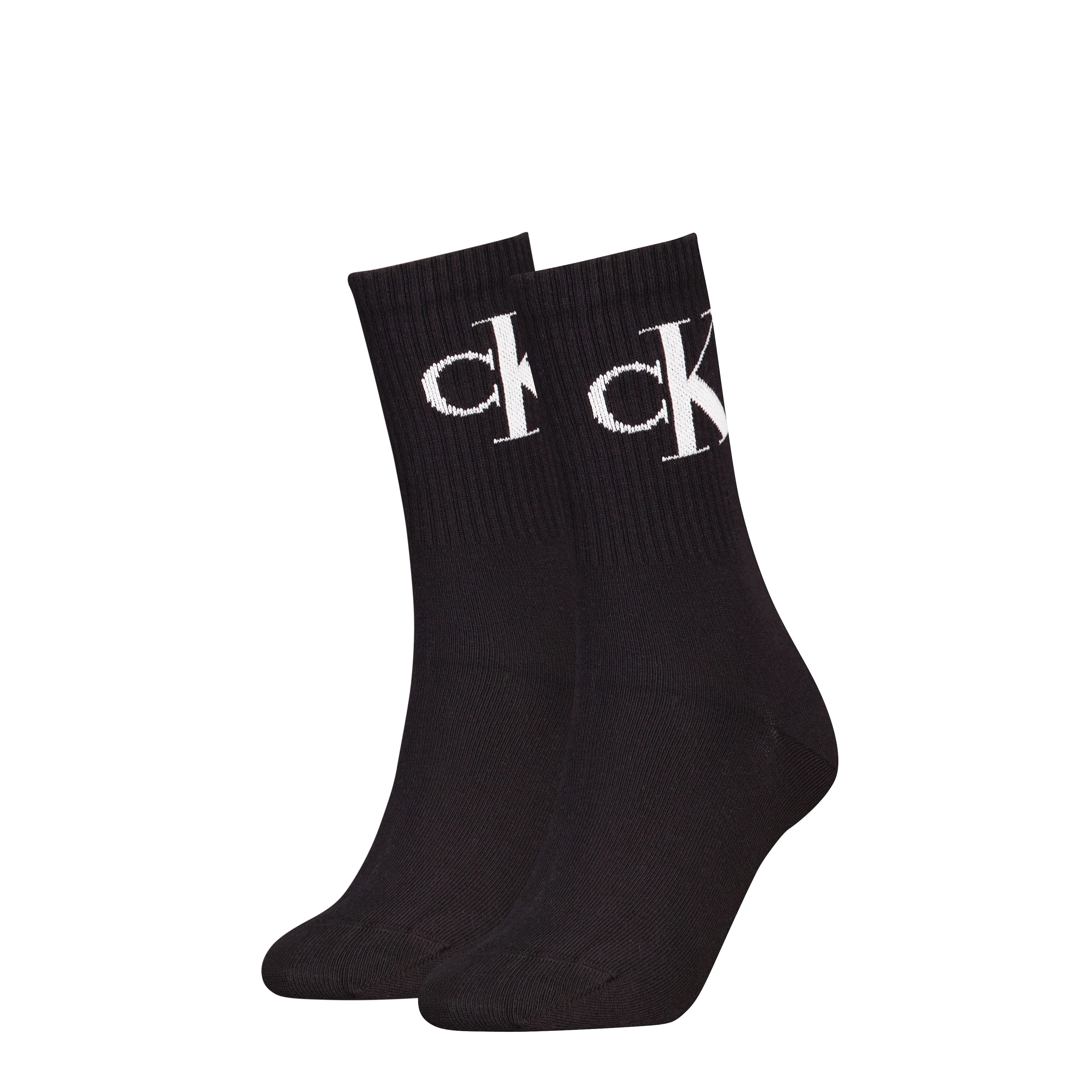 Calvin Klein Jeans Socken CKJ WOMEN SOCK MONOGRAM (2-Paar, 2 Paar) mit extr günstig online kaufen
