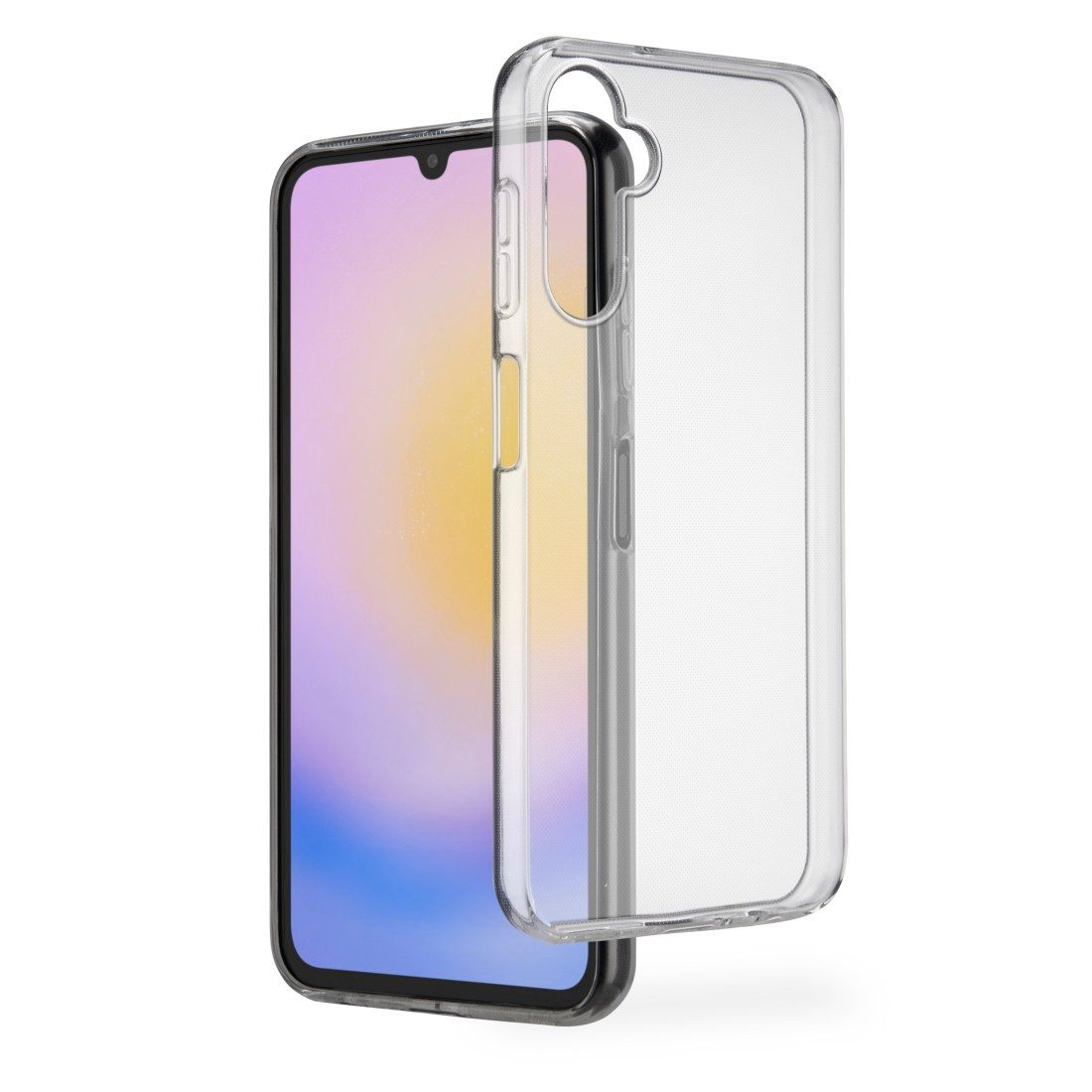 Hama Smartphone-Hülle Handyhülle „Always Clear“ für Gal. A25 5G (kratzfest, ohne Vergilben)