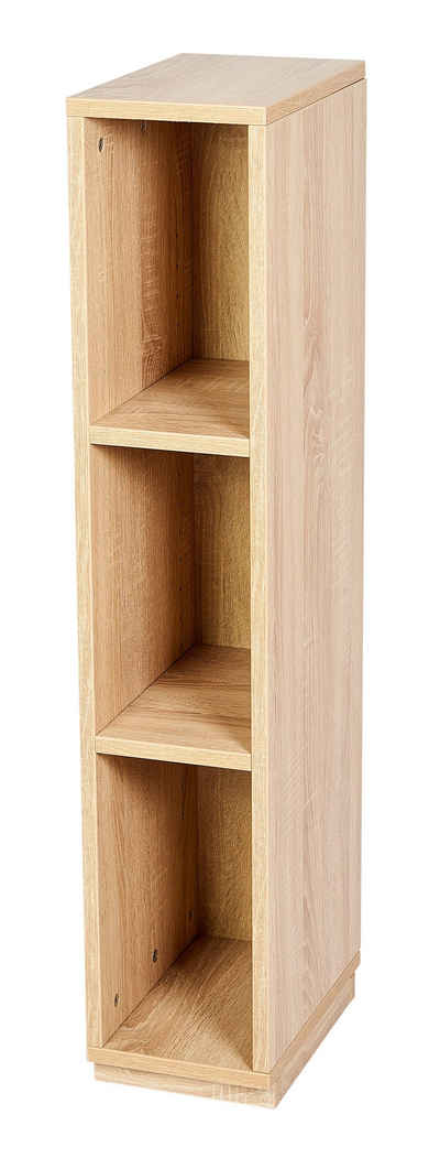 kundler home Bücherregal Regal oder Wohnzimmerregal individuell kombinierbar B 20, T32, H100 cm