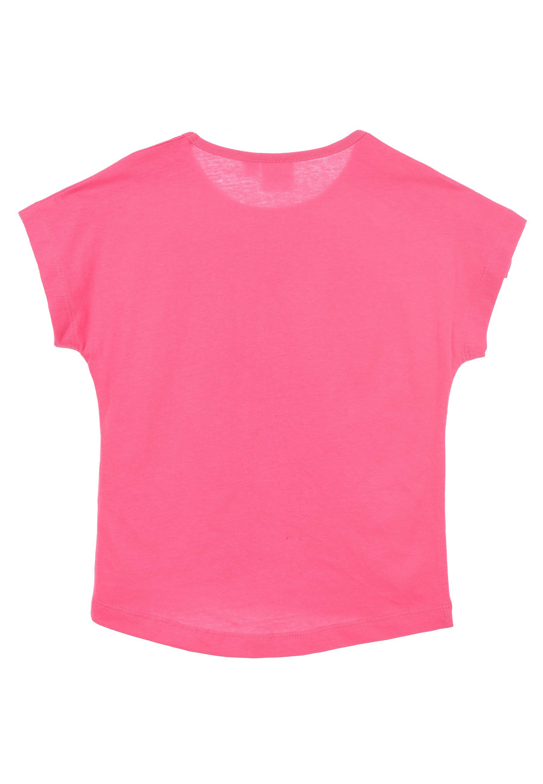 Peppa Kurzarm-Shirt Mädchen Oberteil T-Shirt Pink Pig