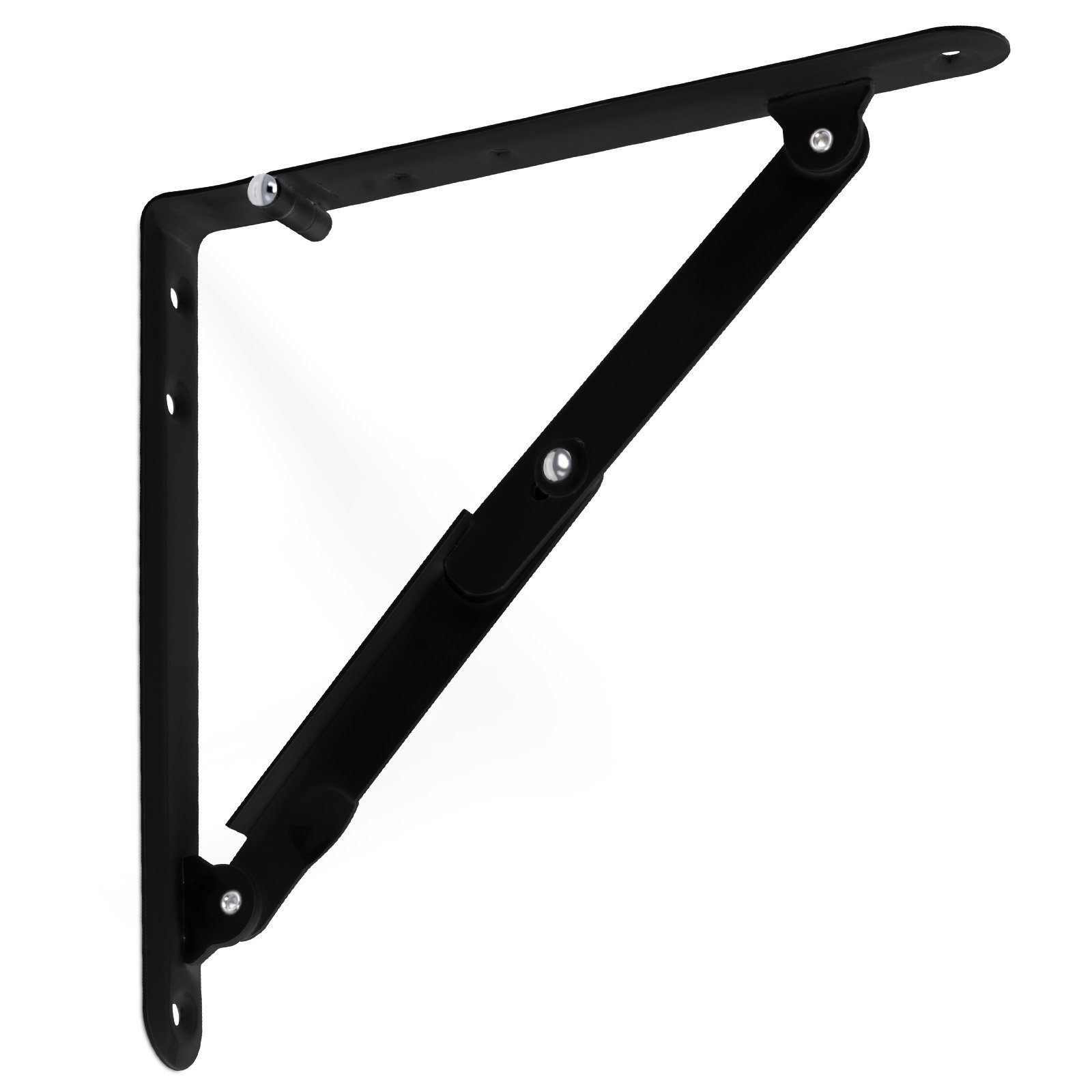 SO-TECH® Wandregalhalter Klappkonsole weiß oder schwarz günstig online kaufen