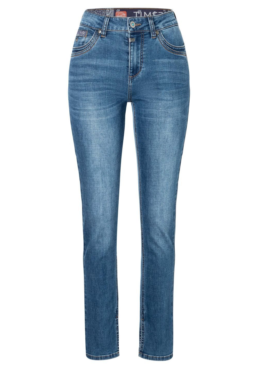 TIMEZONE Slim-fit-Jeans SLIM TAHILATZ WOMANSHAPE aus Baumwollmix