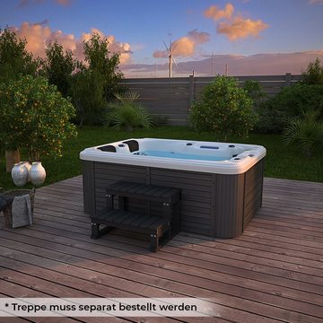 HOME DELUXE Whirlpool Outdoor Whirlpool BEACH, (1-tlg)