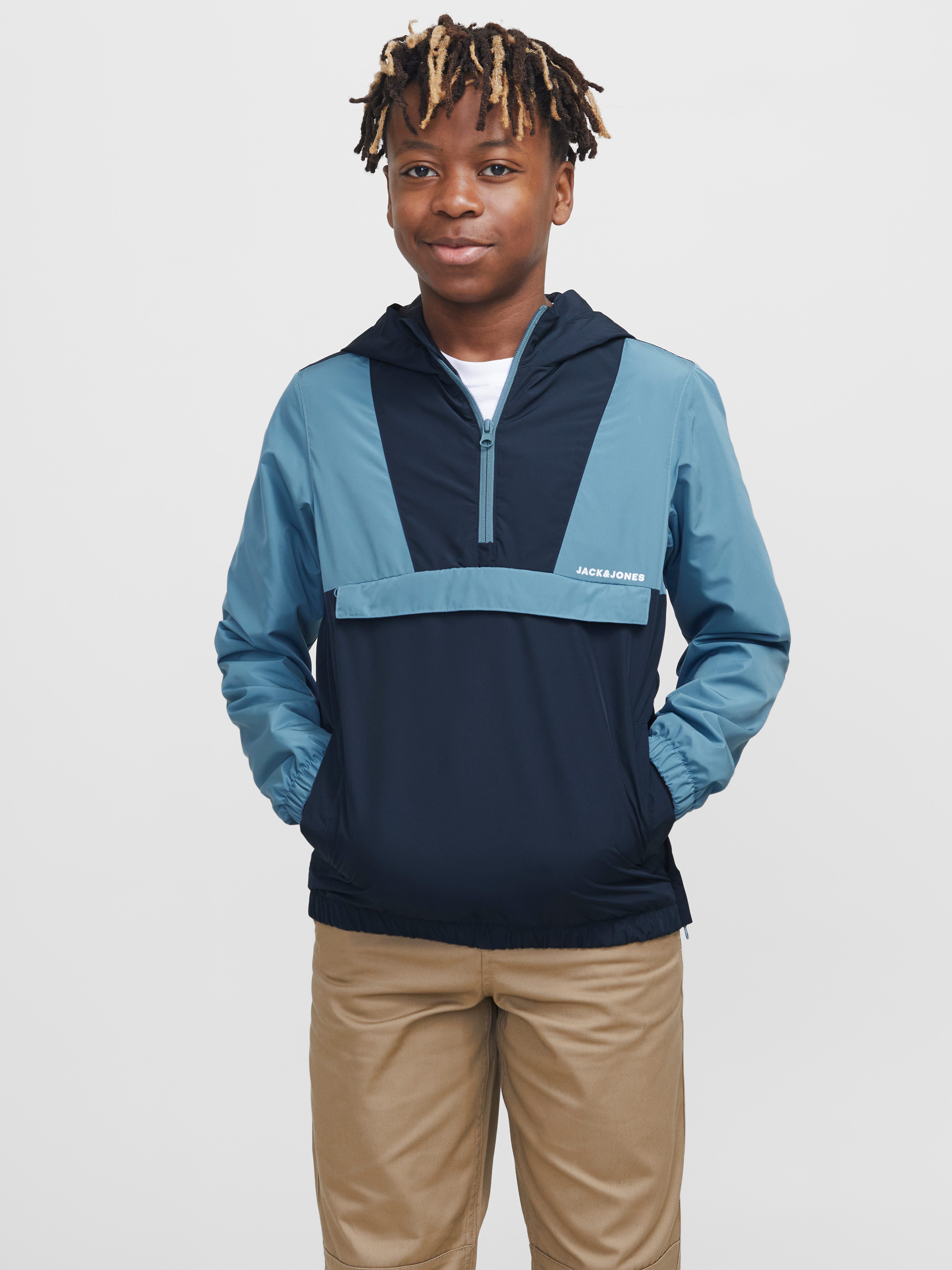Windbreaker JJWINDBREAKER PACKABLE ANORAK JNR