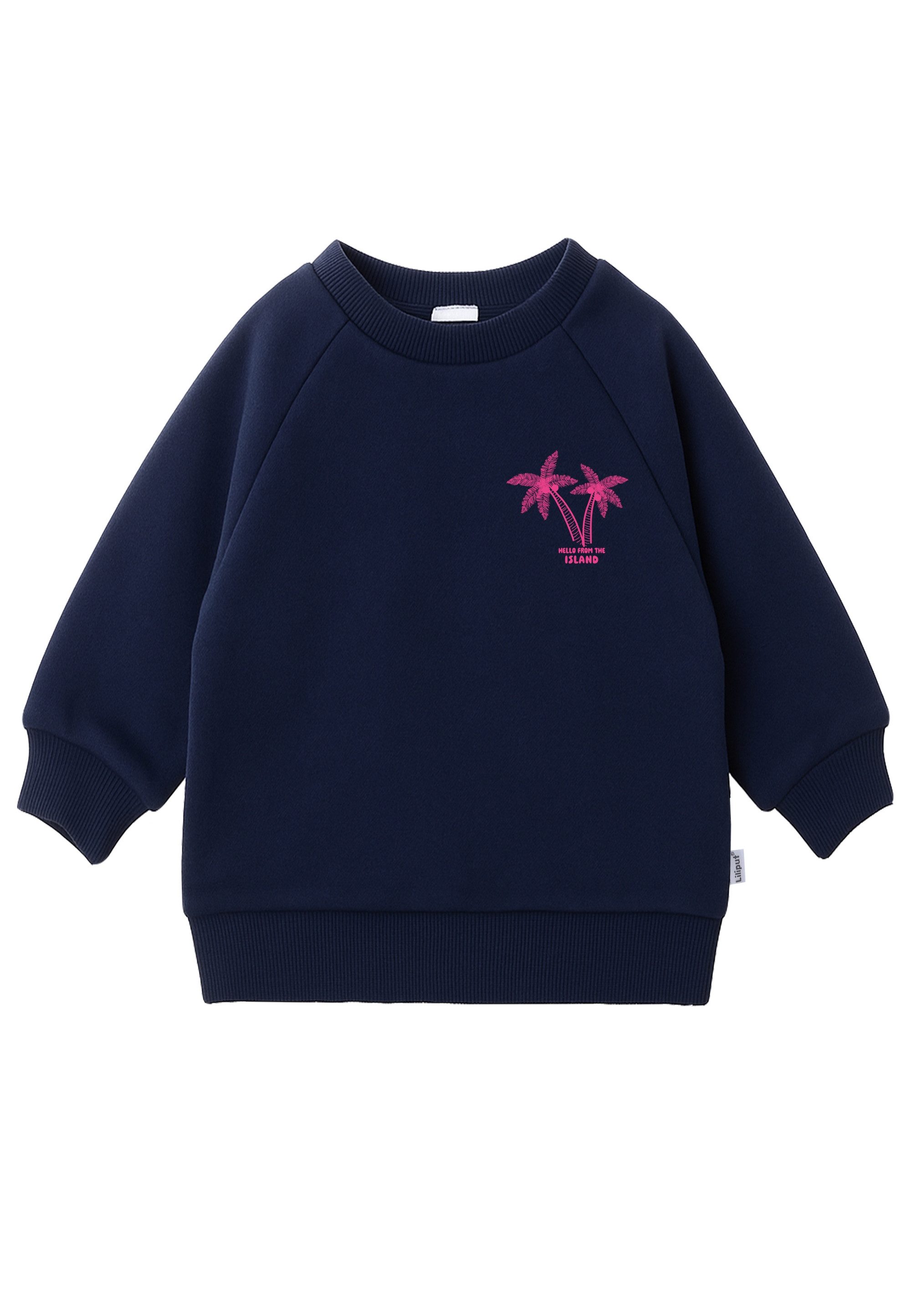 Liliput Sweatshirt Hello Island in weicher Qualität