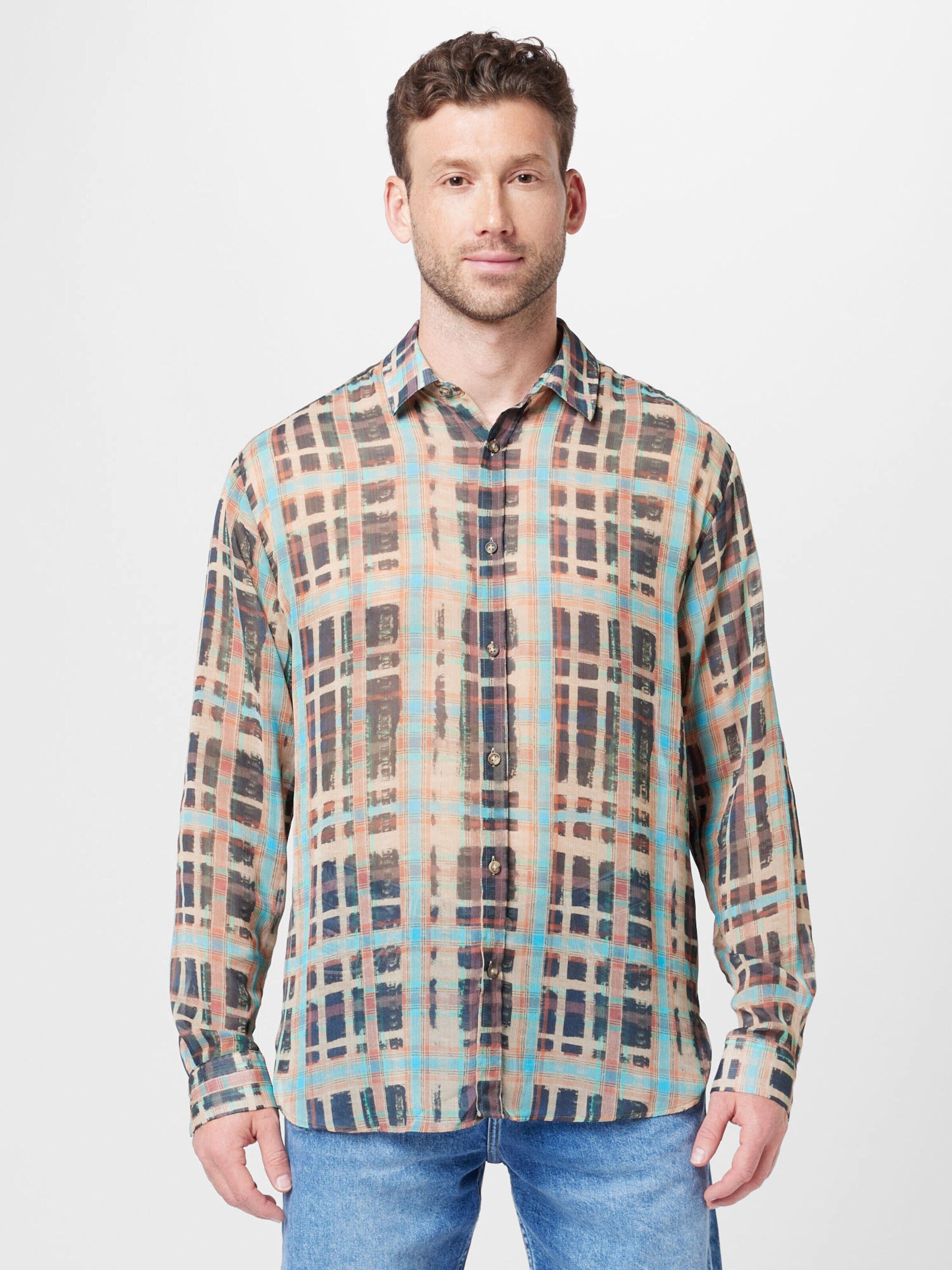 Topman Langarmhemd (1-tlg)