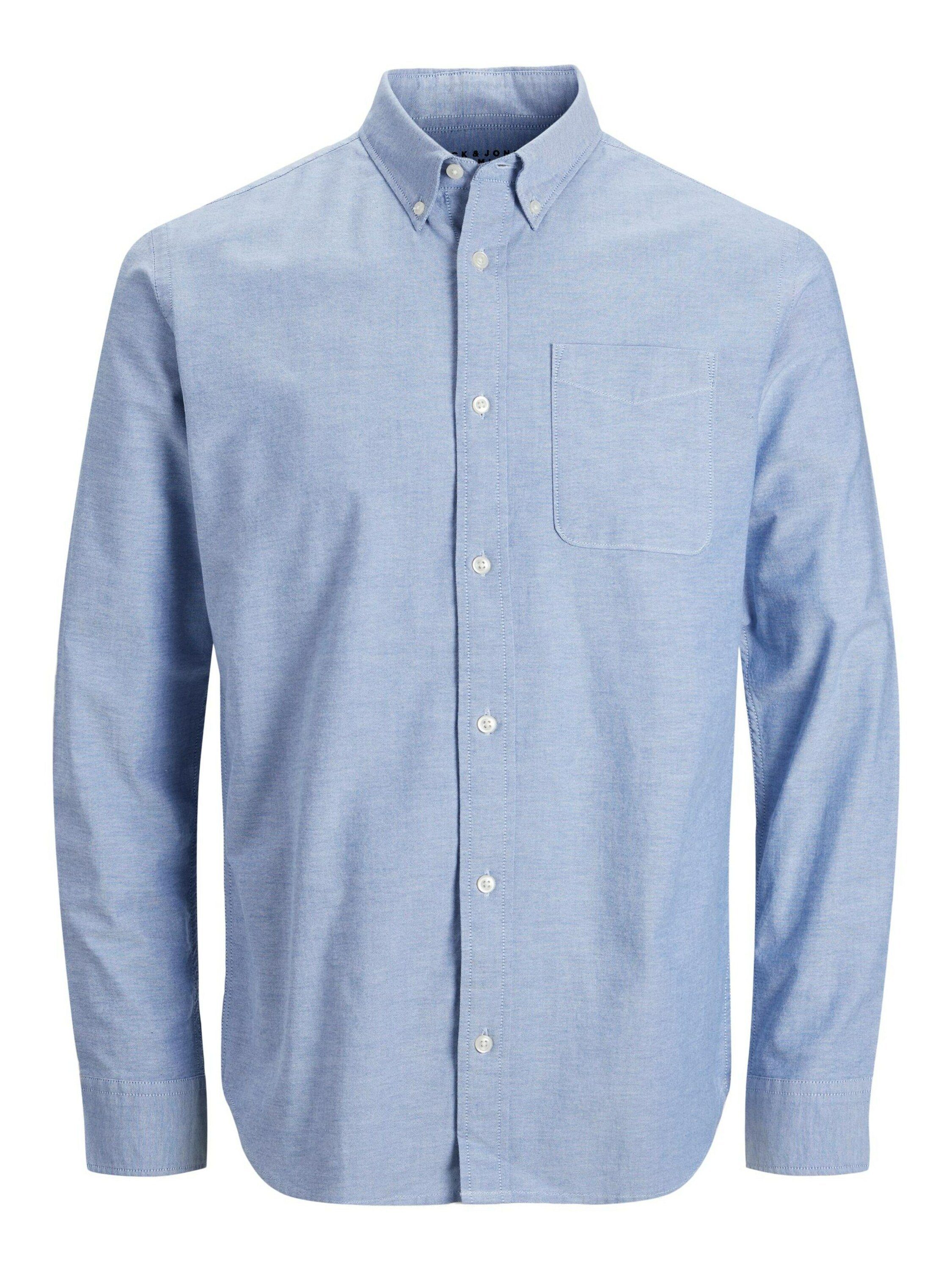 Jack & Jones Langarmhemd BROOK OXFORD günstig online kaufen