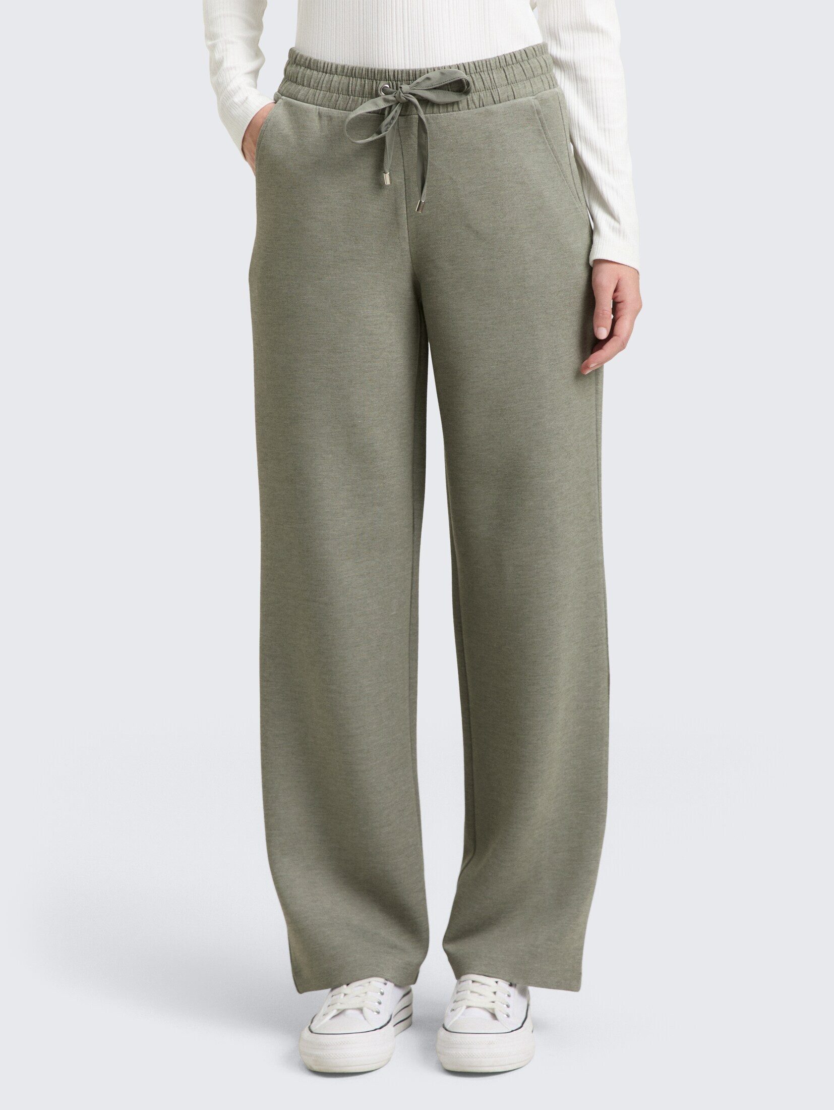 TOM TAILOR Stoffhose Hosen & Chino Straight Scuba Hose günstig online kaufen