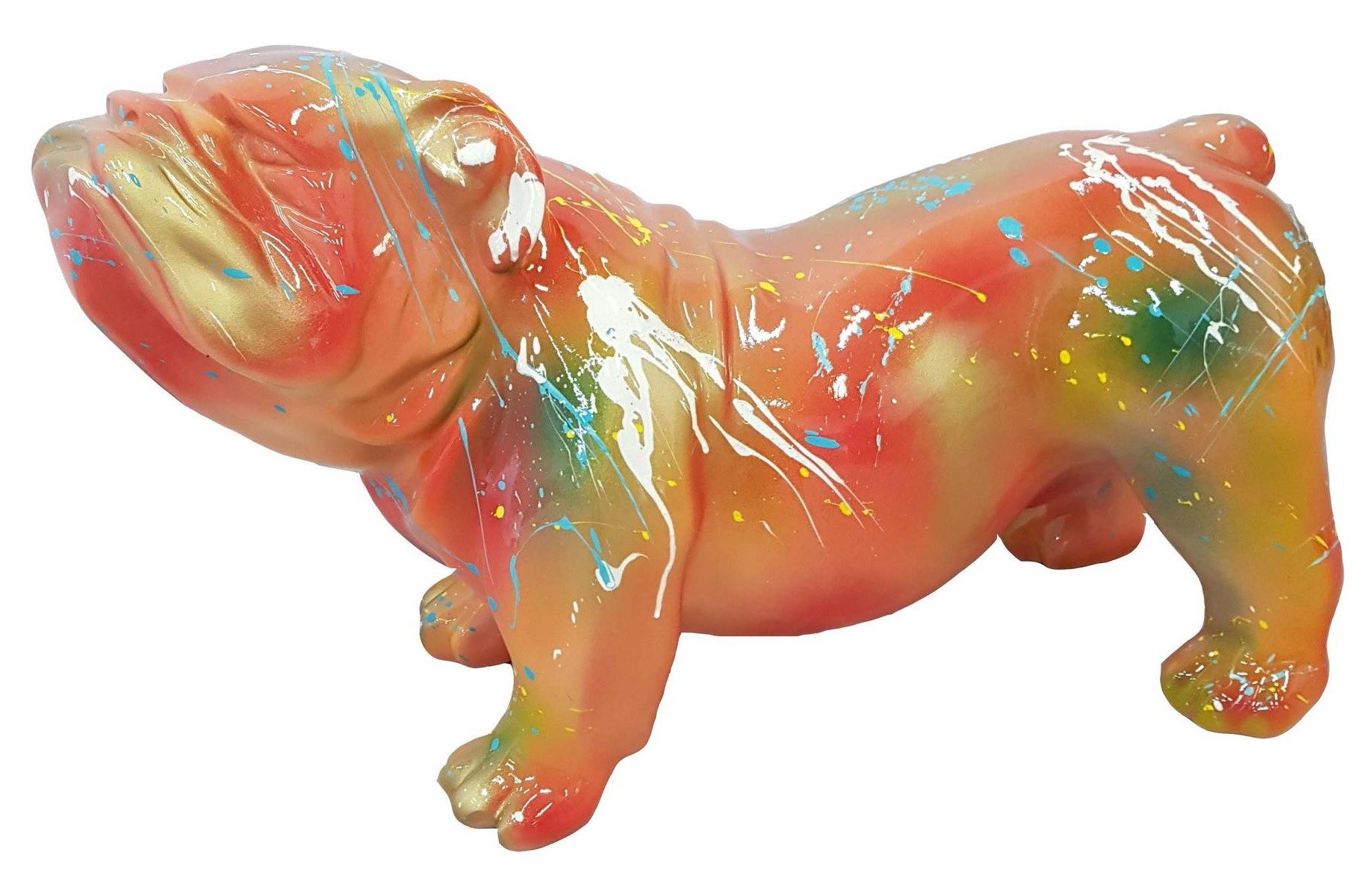 Xlmoebel Dekofigur Abstrakte Deko Figur Skulptur 32cm Statue Neu (A515F), Made in Europa