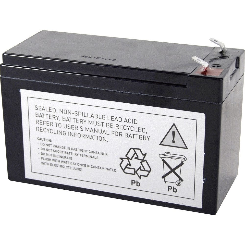 RBC17 USV-Anlagen-Akku ersetzt Original-Akku (Original) RBC17 Passend Laptop-Akku