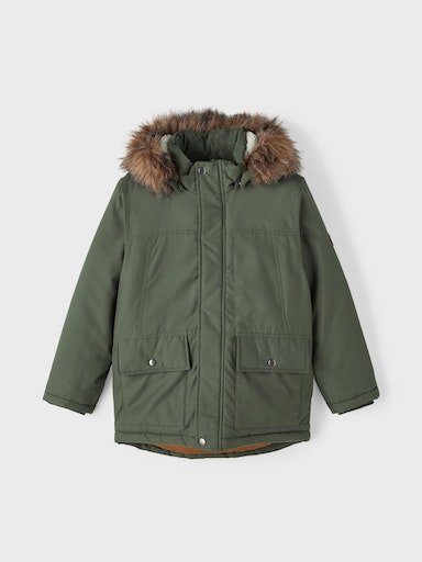 JACKET It PARKA ivy PB climbing Name Parka NKMMARLIN