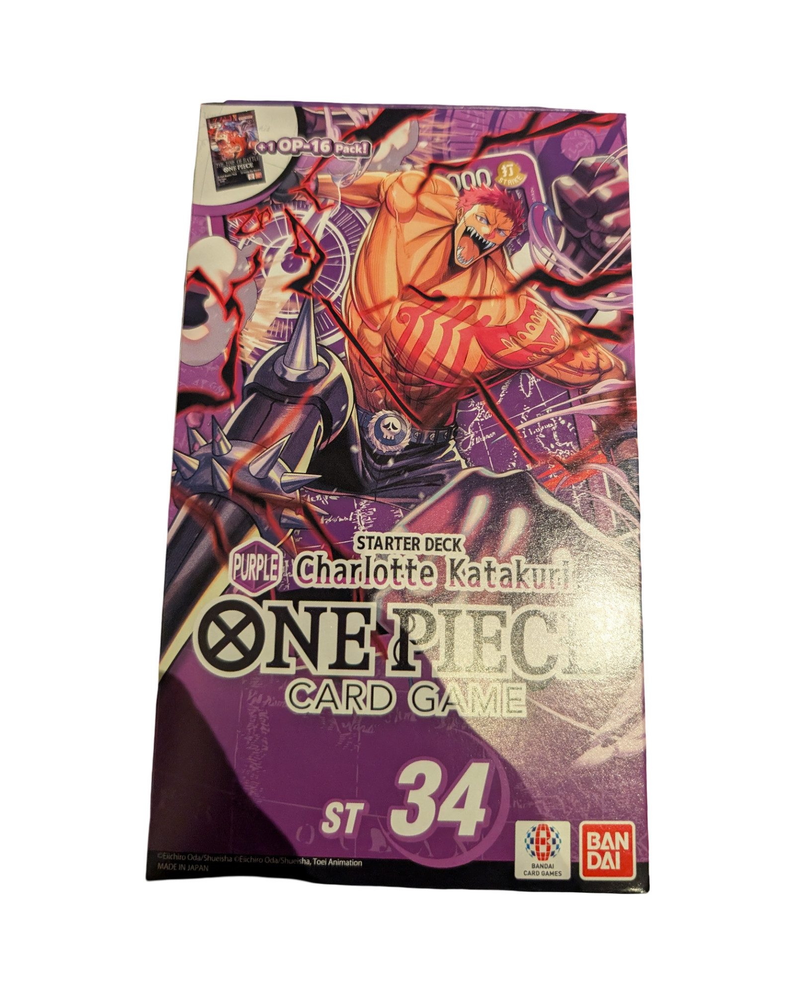 Bandai Sammelkarte One Piece Starter Deck ST 34