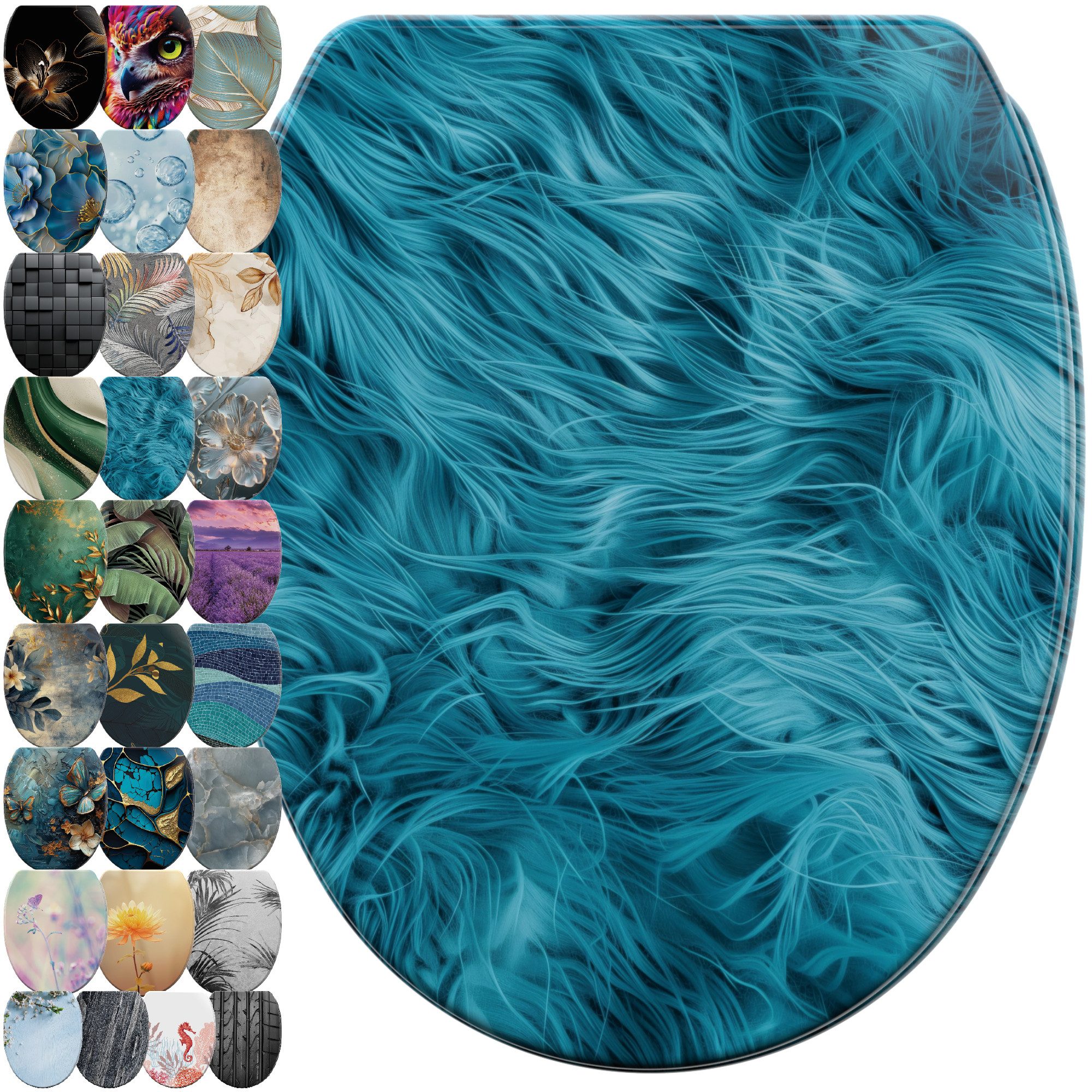 Sanilo WC-Sitz mit Absenkautomatik & Top Fix in vielen Designs, hochwertig, günstig online kaufen