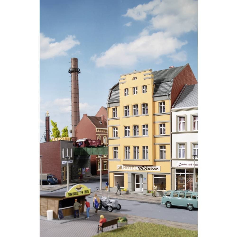 Modelleisenbahn-Gebäude H0 Stadthaus Schmidtstraße 39