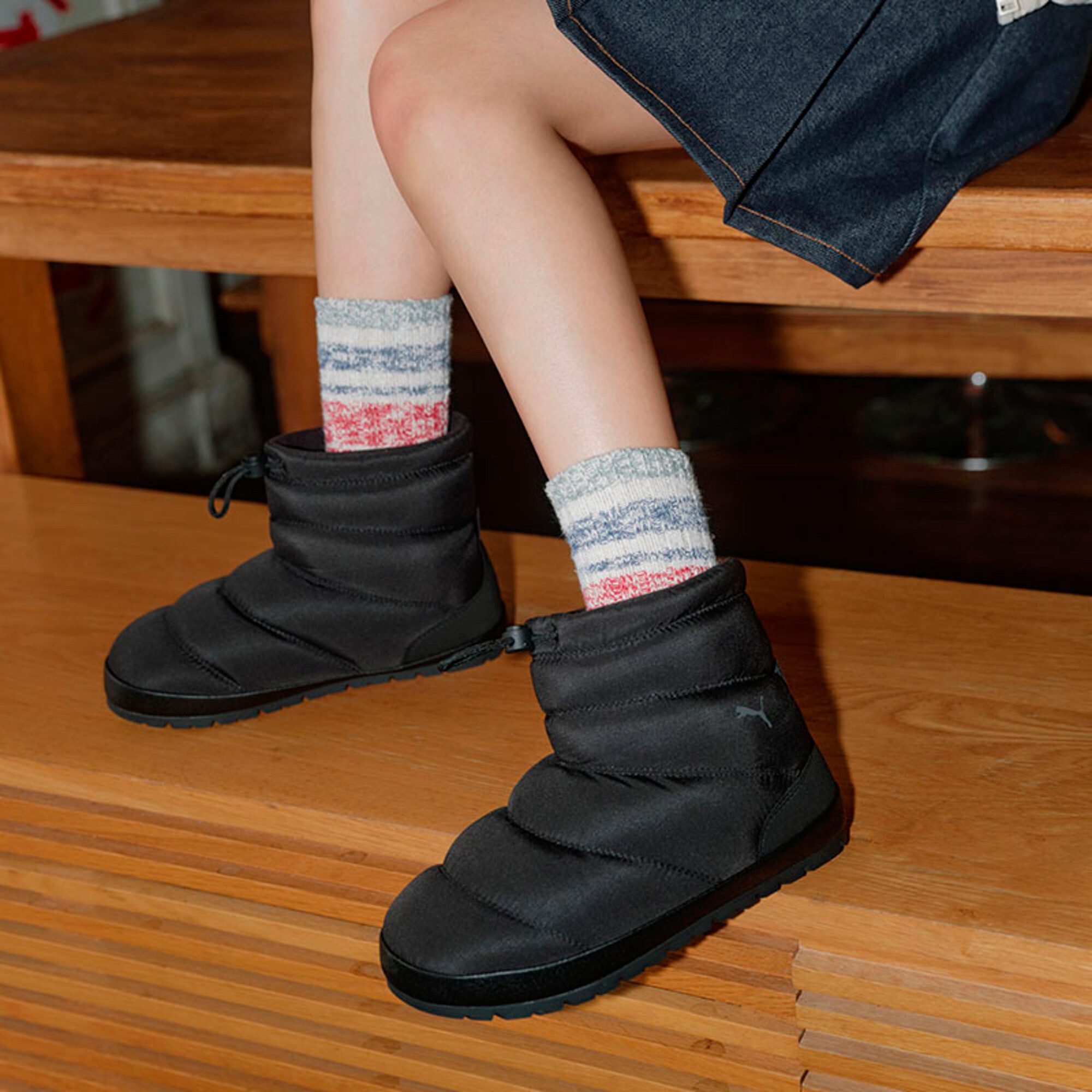 PUMA TUFF TERRA HI Winterstiefel Winterschuhe, Winterboots, Snowboots