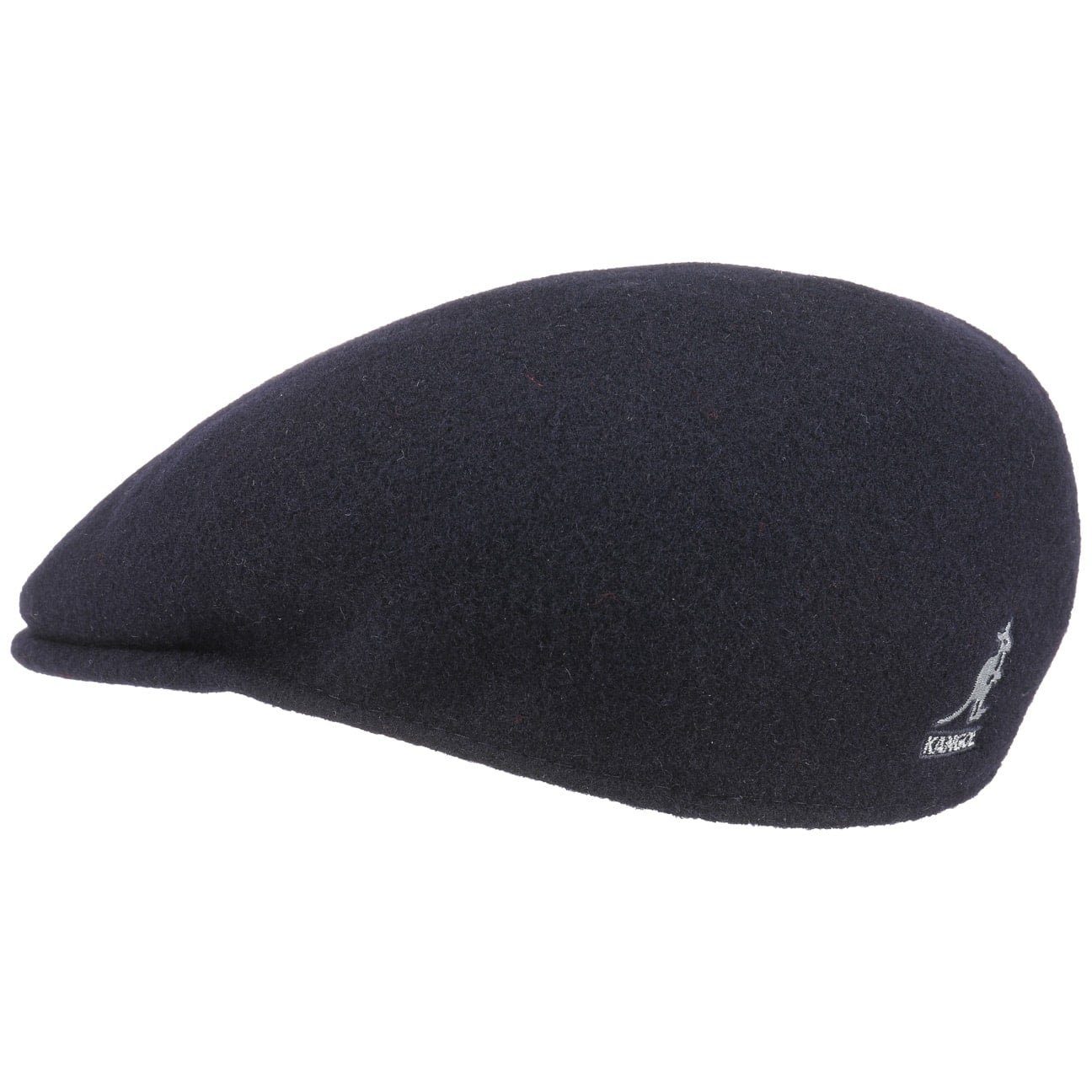 Kangol Flat Cap (1-St) Schiebermütze mit Schirm