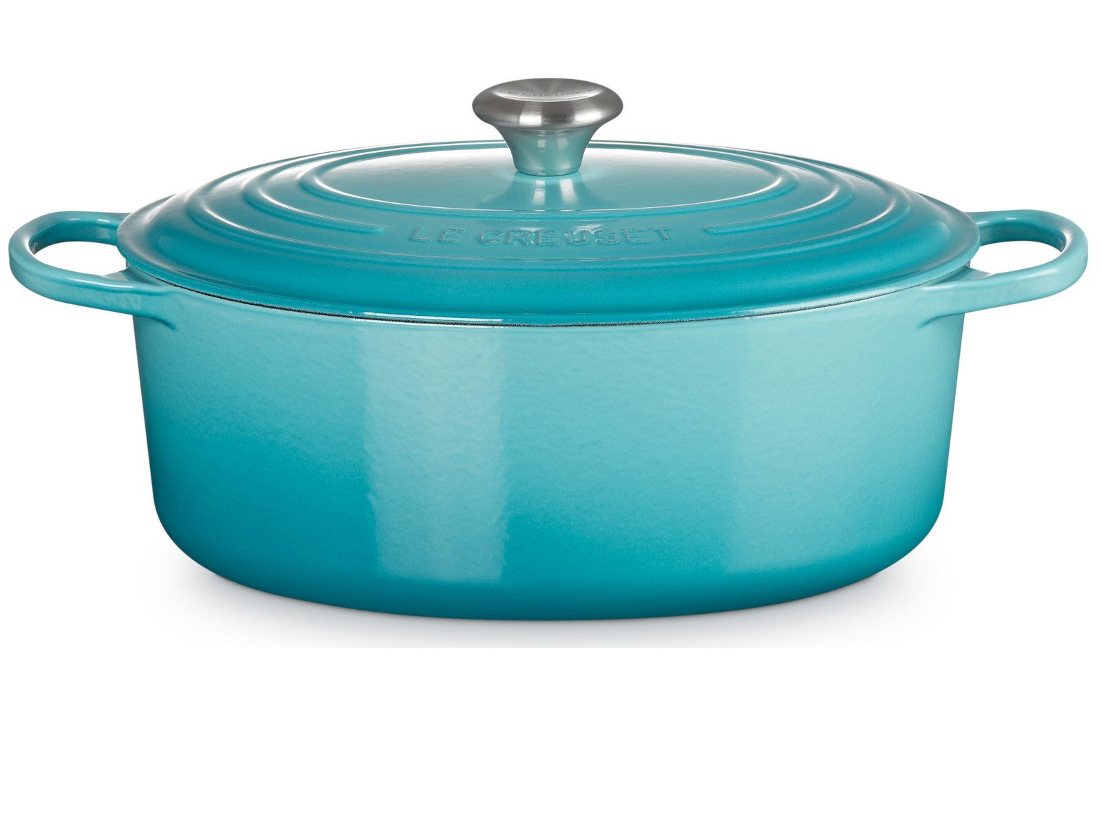 Bräter Creuset Bräter Signature oval karibik 25,7cm