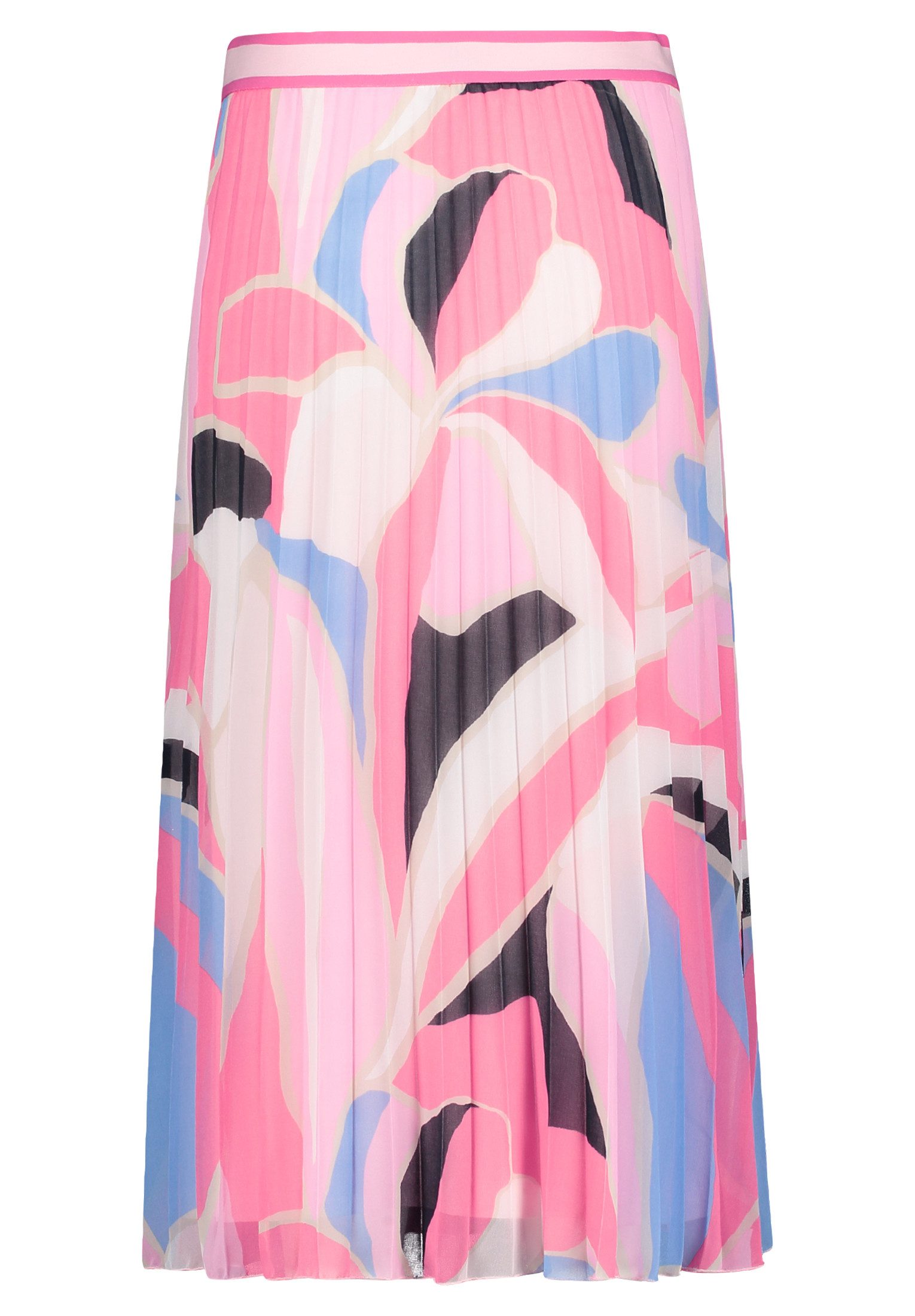 Betty&Co Maxirock Damen mit Plissee
