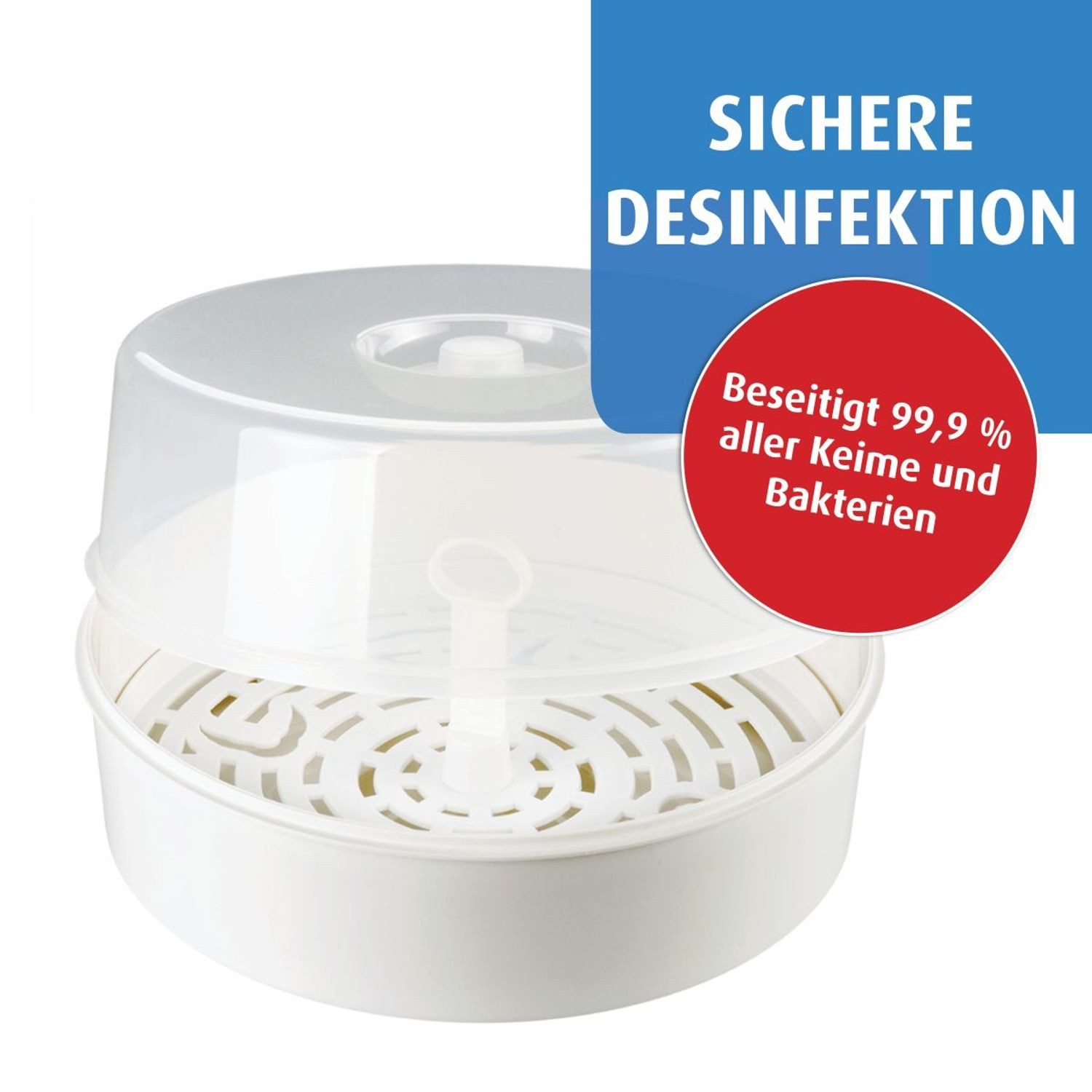 Reer Mikrowellen-Dampfsterilisator Vapostar, 1-tlg.