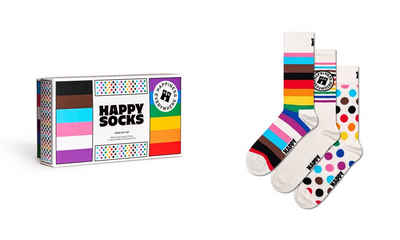 Happy Socks Socken (3-Paar) Pride Socks Gift Set