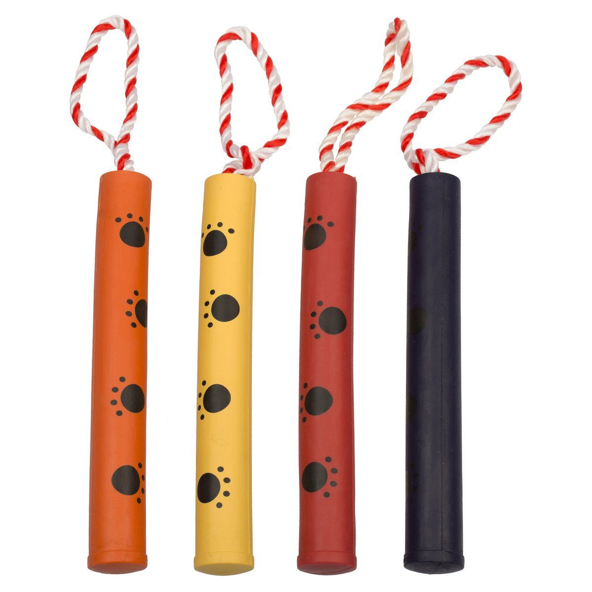 DUVO+ Outdoor-Spielzeug Naturgummi-Stick mit Tau