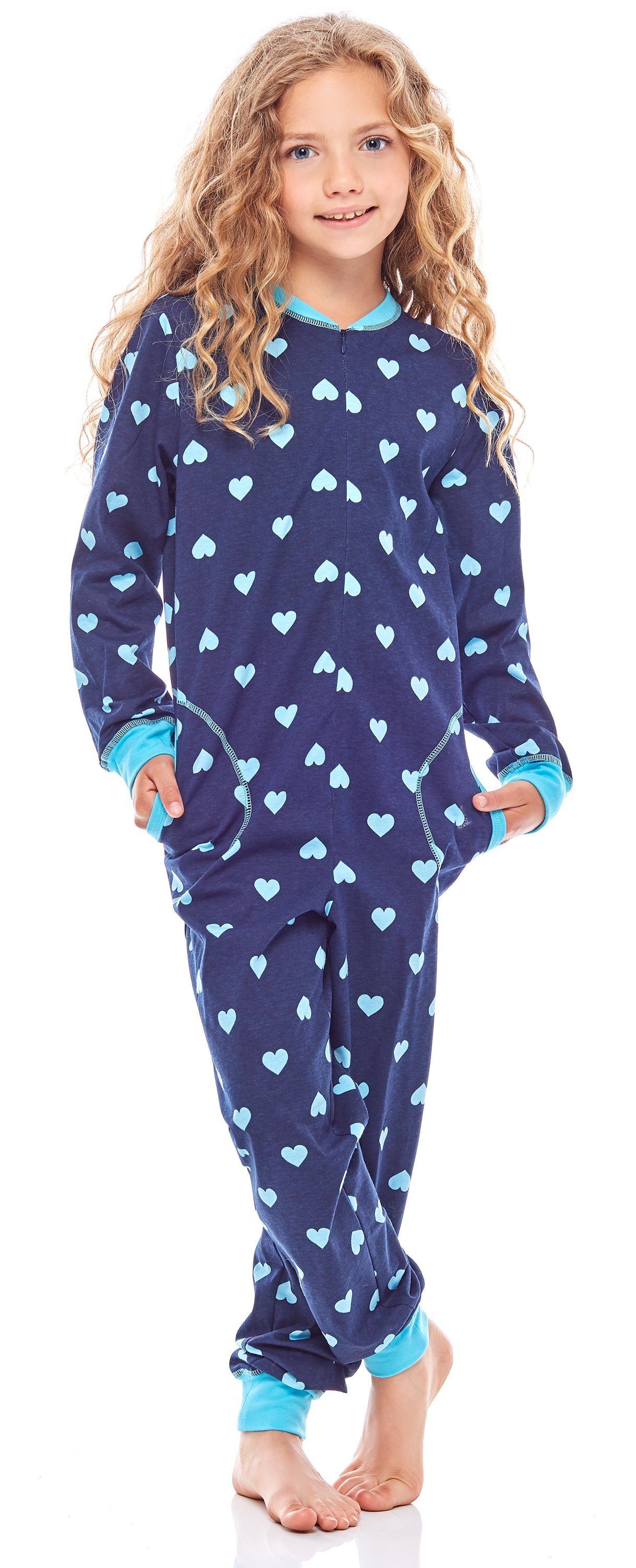 Merry Style Schlafanzug Mädchen Schlafanzug Jumpsuit MS10-186 – Bild 4 von 5