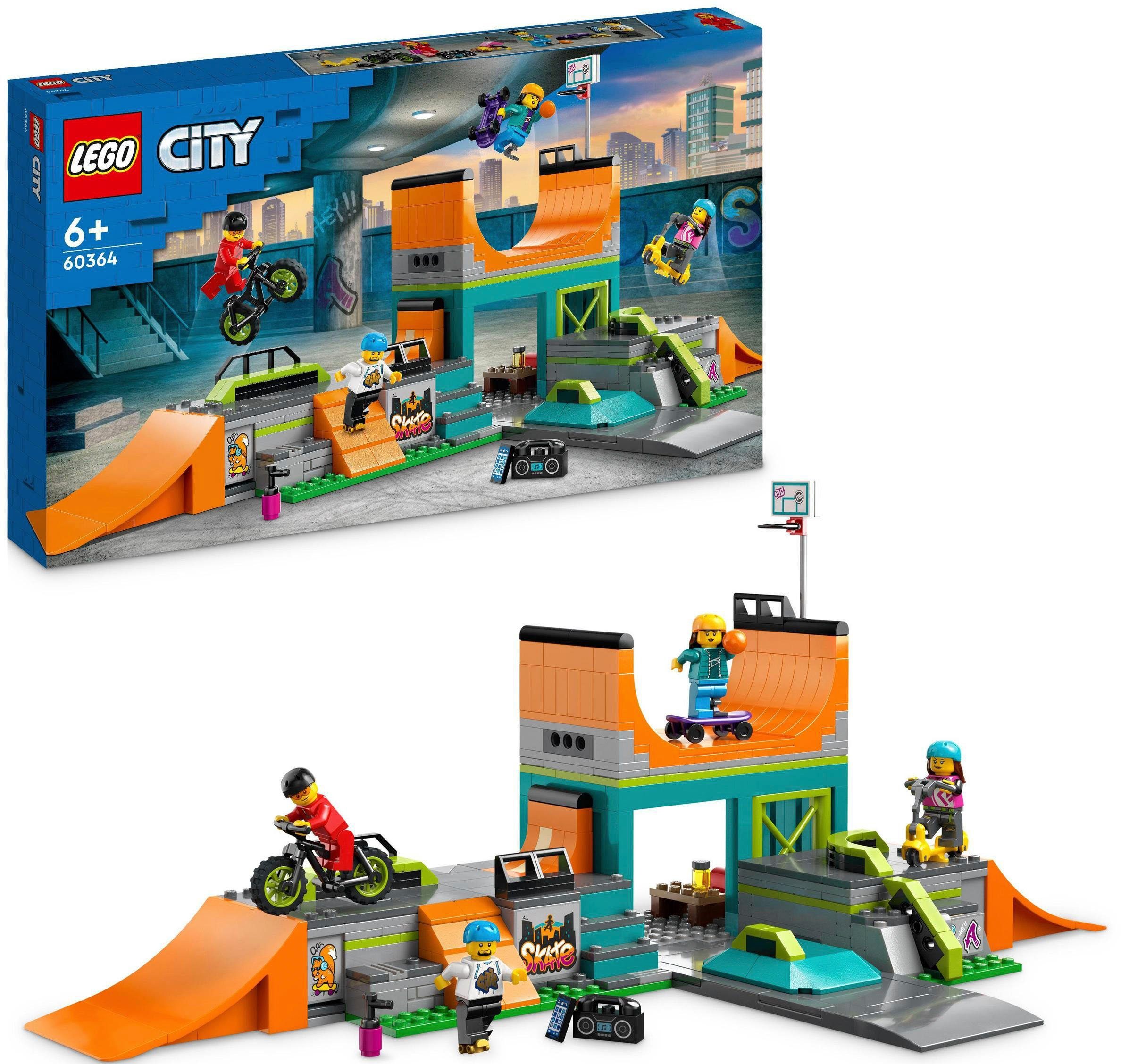 Skaterpark (60364), LEGO® City Konstruktionsspielsteine