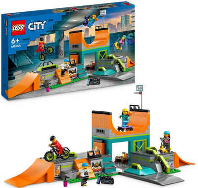 LEGO® Konstruktionsspielsteine Skaterpark (60364), LEGO® City, (454 St), Made in Europe