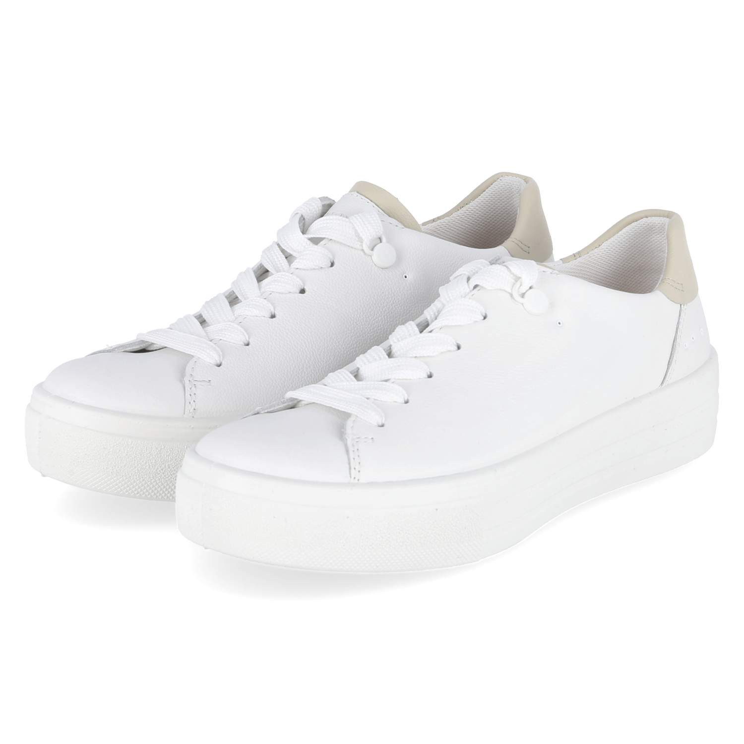 Legero Legero 2-000429-1100 Damen Glattleder white Schnürschuh