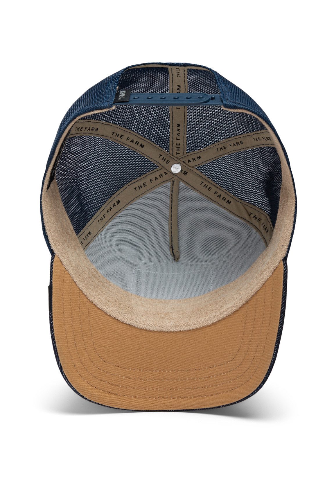 GOORIN Bros. Trucker Cap Goorin Bros. Trucker Cap The Panther Dark Navy Dunkelblau