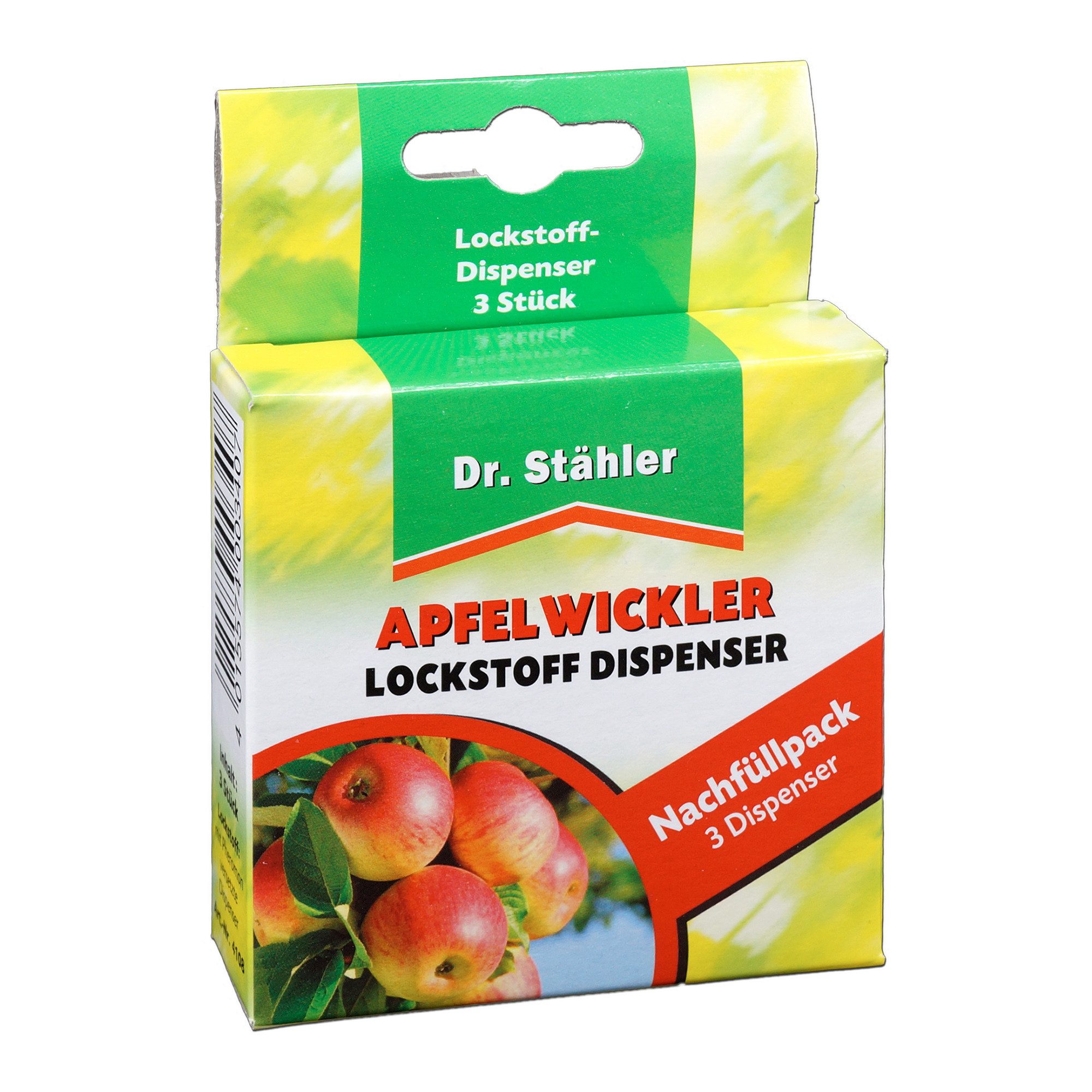 Klebefalle Apfelwickler Pheromon-Lockstoff Nachfüllpack: Schutz für Obstbäume
