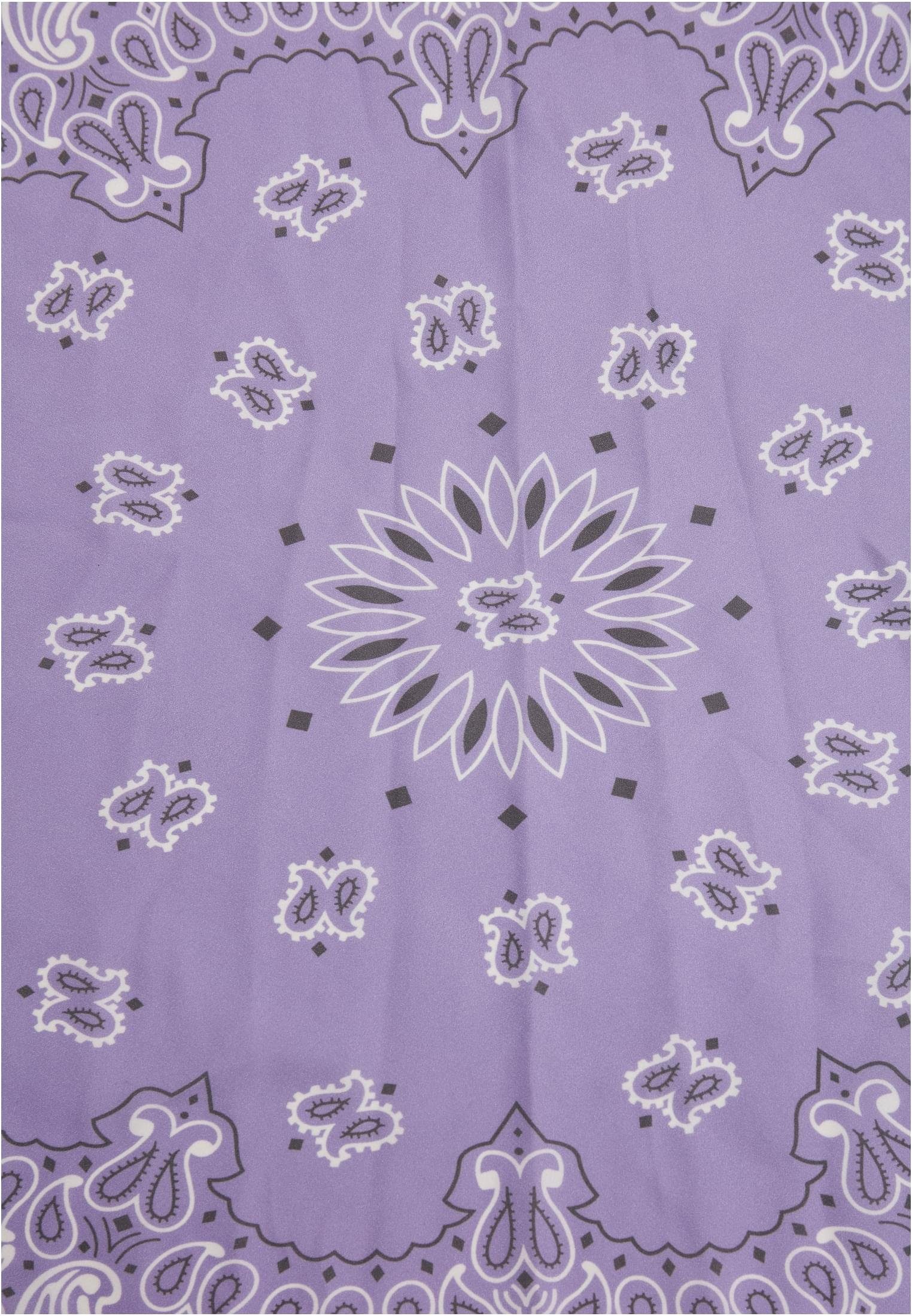 Satin lavender/asphalt Loop Unisex 2-Pack, Bandana URBAN (1-St) CLASSICS