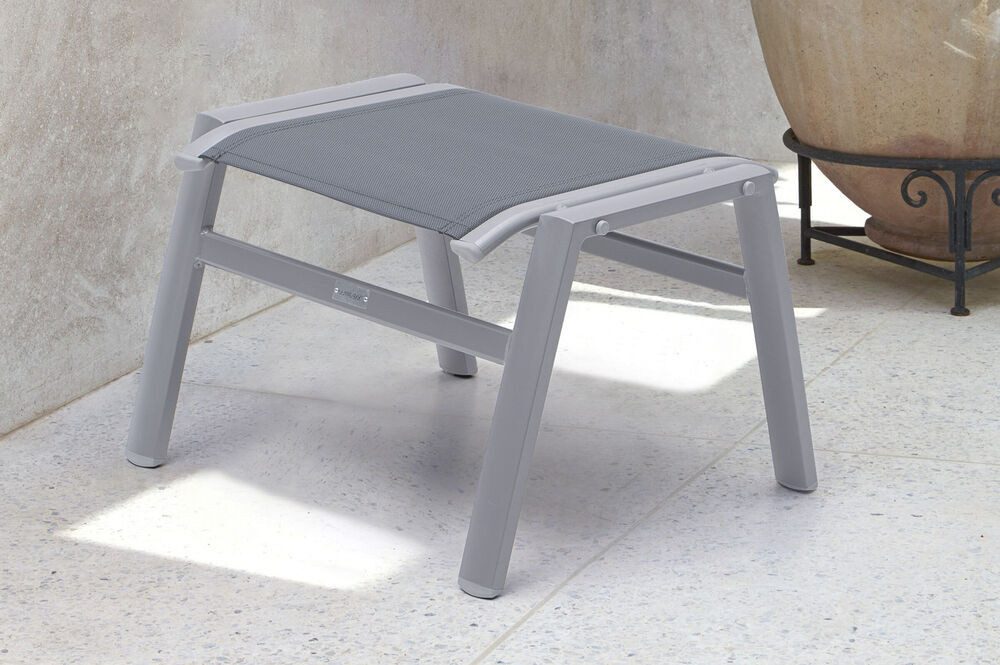OUTFLEXX Gartenlounge-Hocker