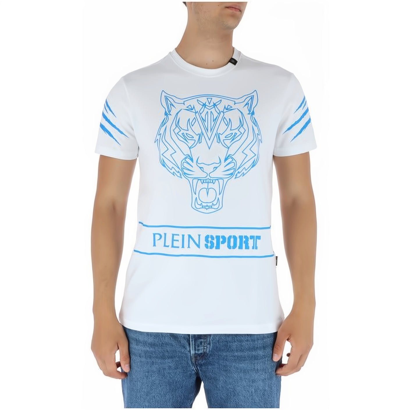 PLEIN SPORT T-Shirt ROUND NECK Stylischer Look, hoher Tragekomfort, vielfältige Farbauswahl