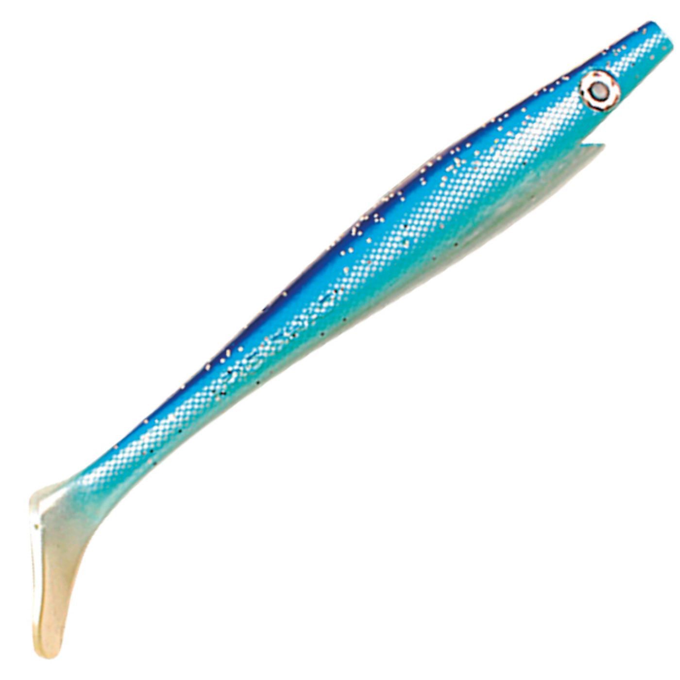 Strike Pro Kunstköder Strike Pro Pig Shad 15cm 21g - 4 Gummifische