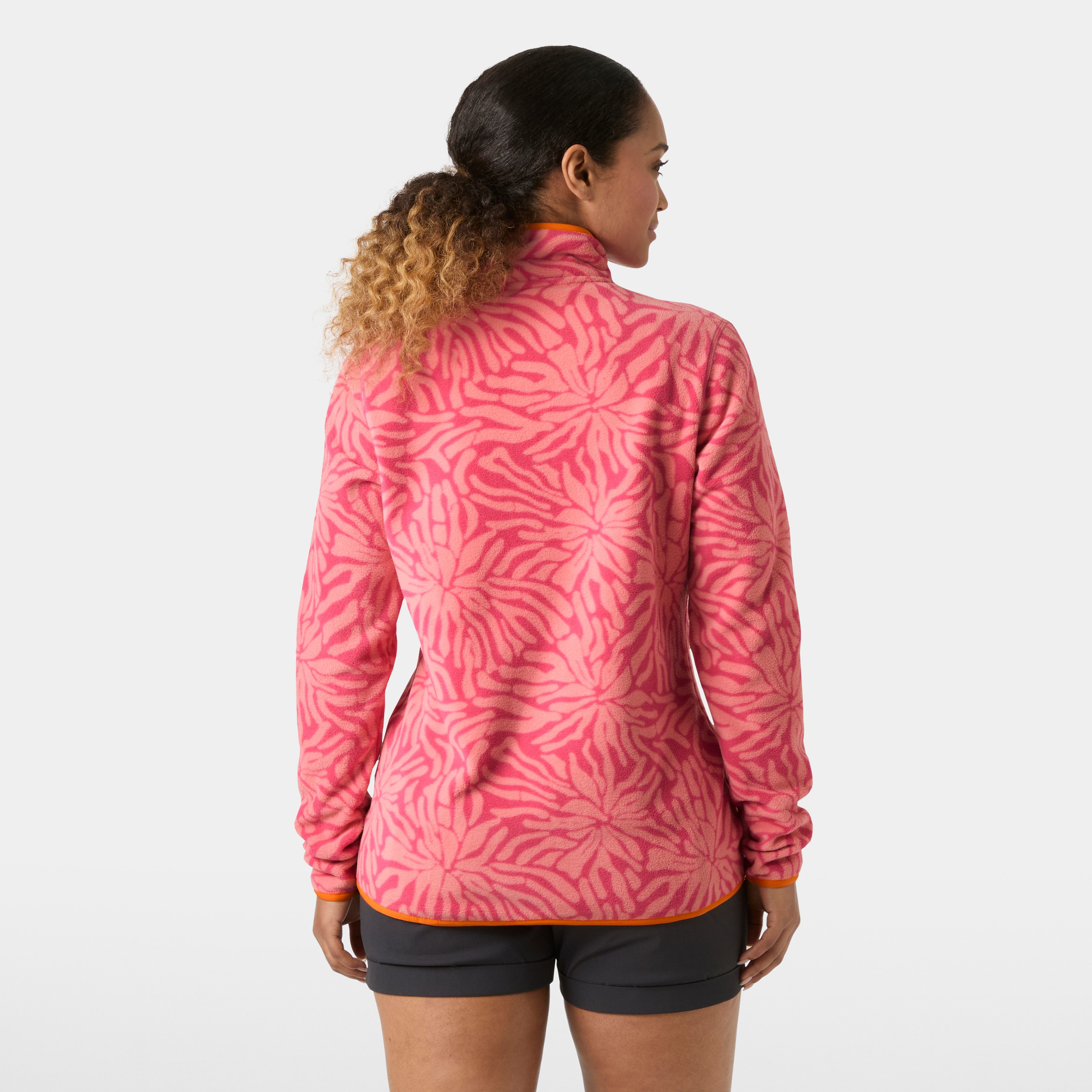 Helly Hansen Strickfleece-Pullover MARIDALEN PRINTED FLEECE für Erwachsene, sportlicher Stil, für Alltag und Freizeit