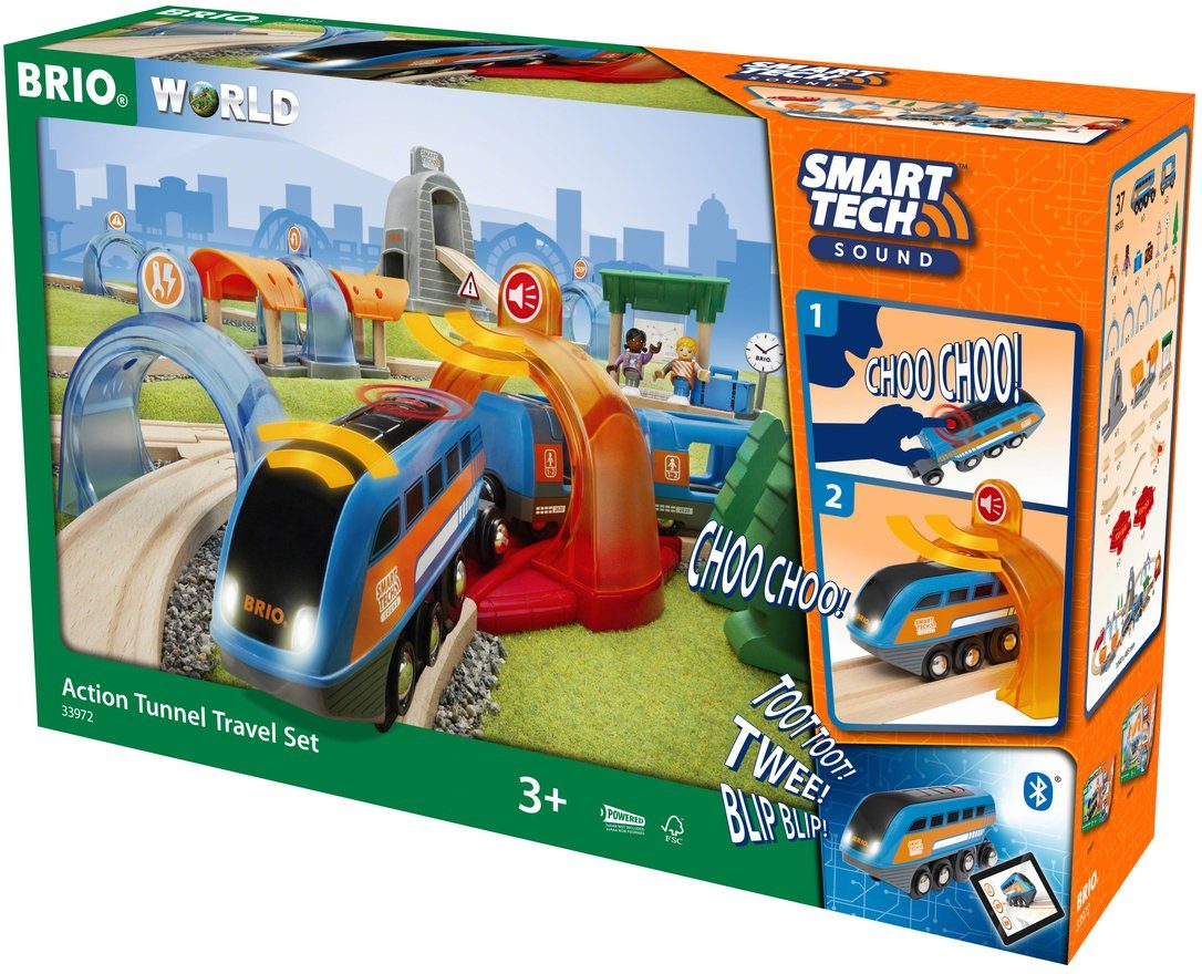 BRIO® Spielzeug-Eisenbahn BRIO® WORLD, Smart Tech günstig online kaufen