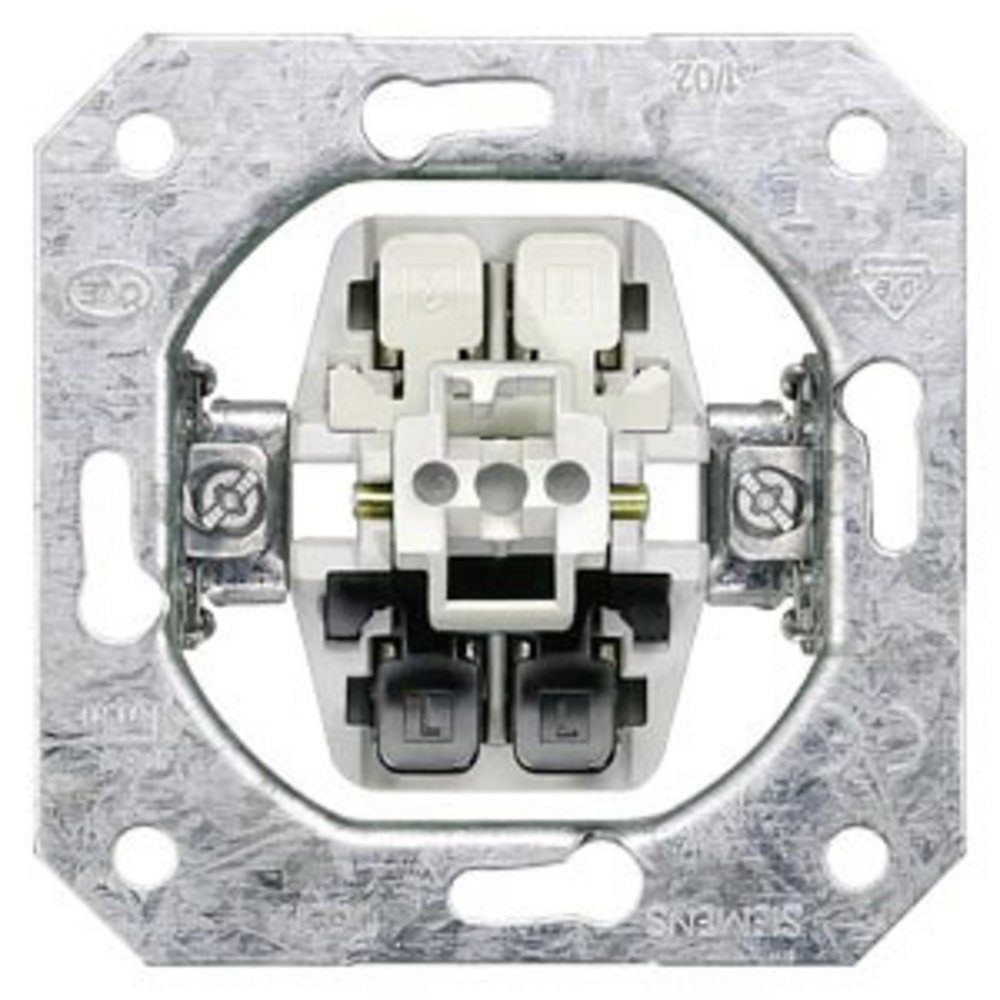 SIEMENS Steckdose Siemens Schalterprogramm Jalousie-Schalter Delta 5TA2117 1 St.