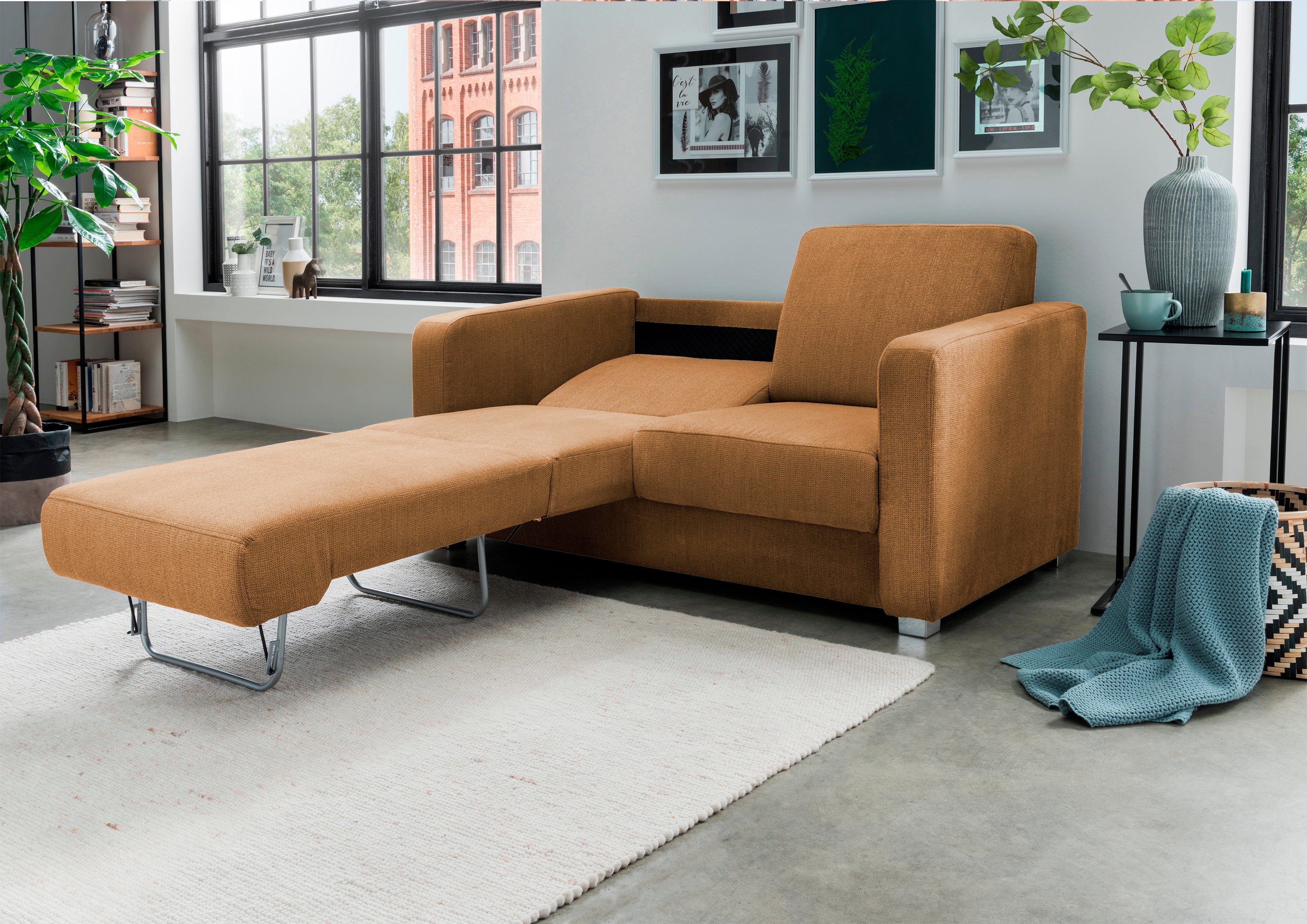 INOSIGN Schlafsofa Mia Problemlöser Sofa, Einzelauszug, günstig online kaufen