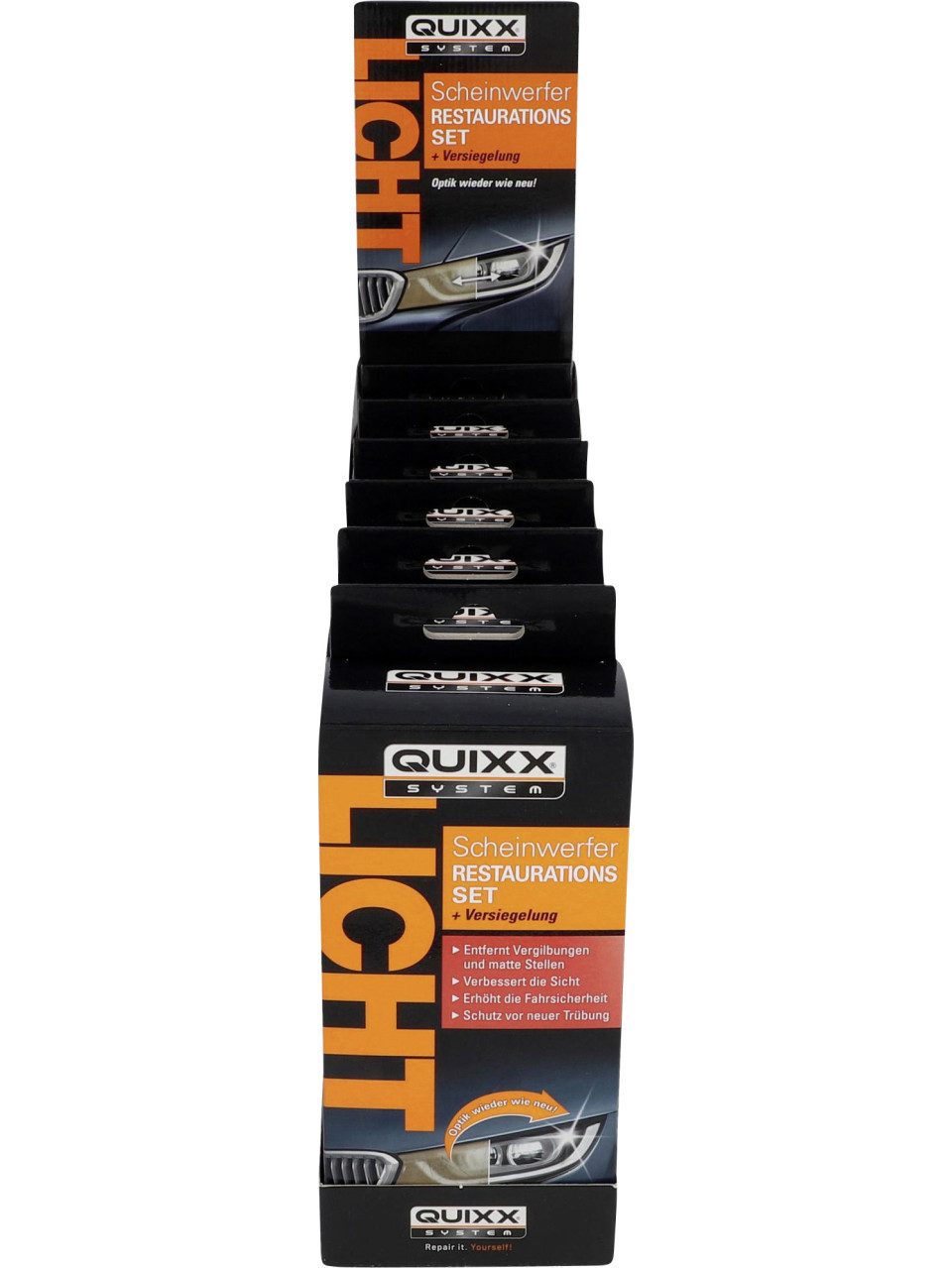 QUIXX QUIXX Scheinwerfer Restaurations-Set Autopolitur