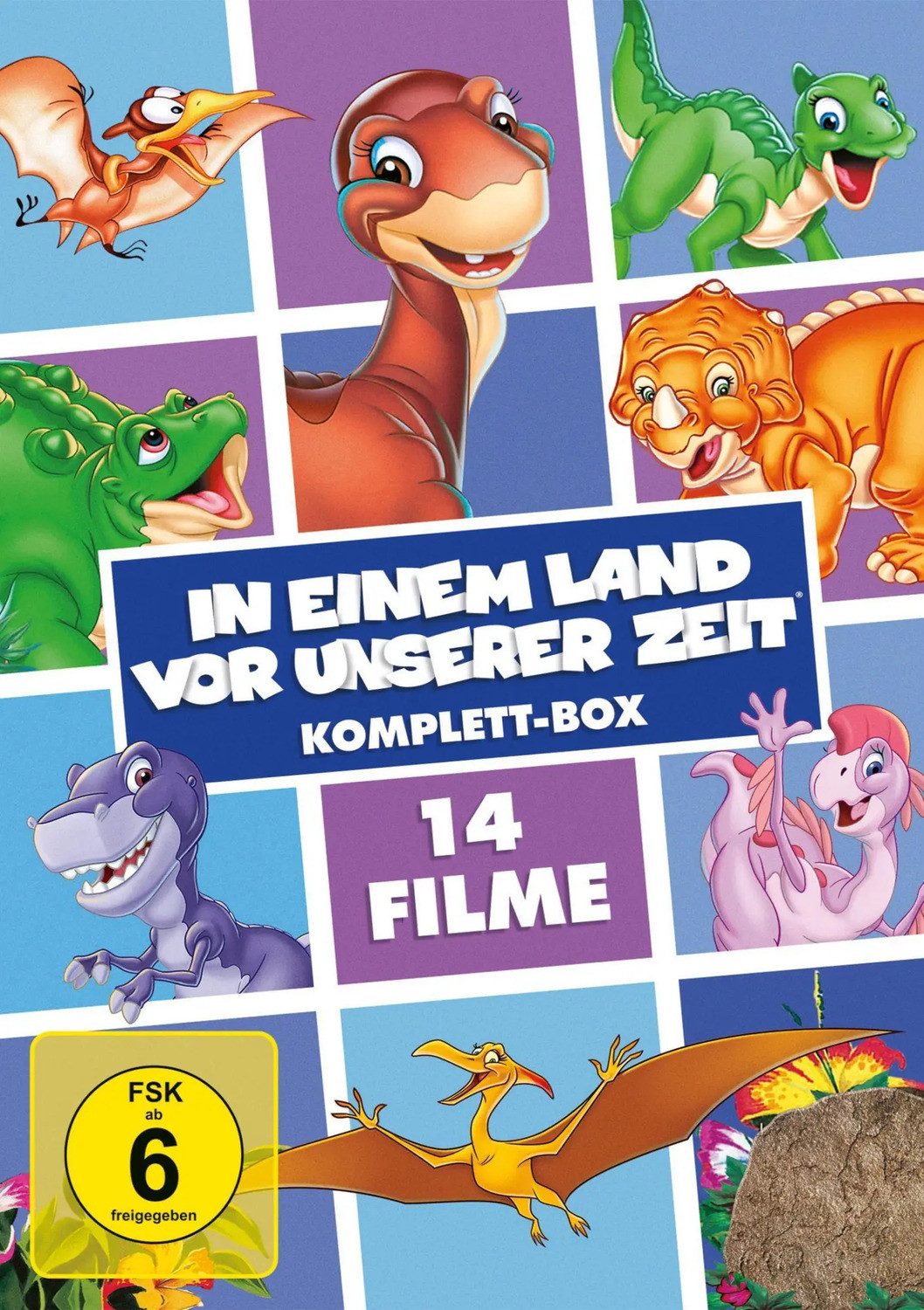 DVD In einem Land vor unserer Zeit - 14 Filme Komplettbox