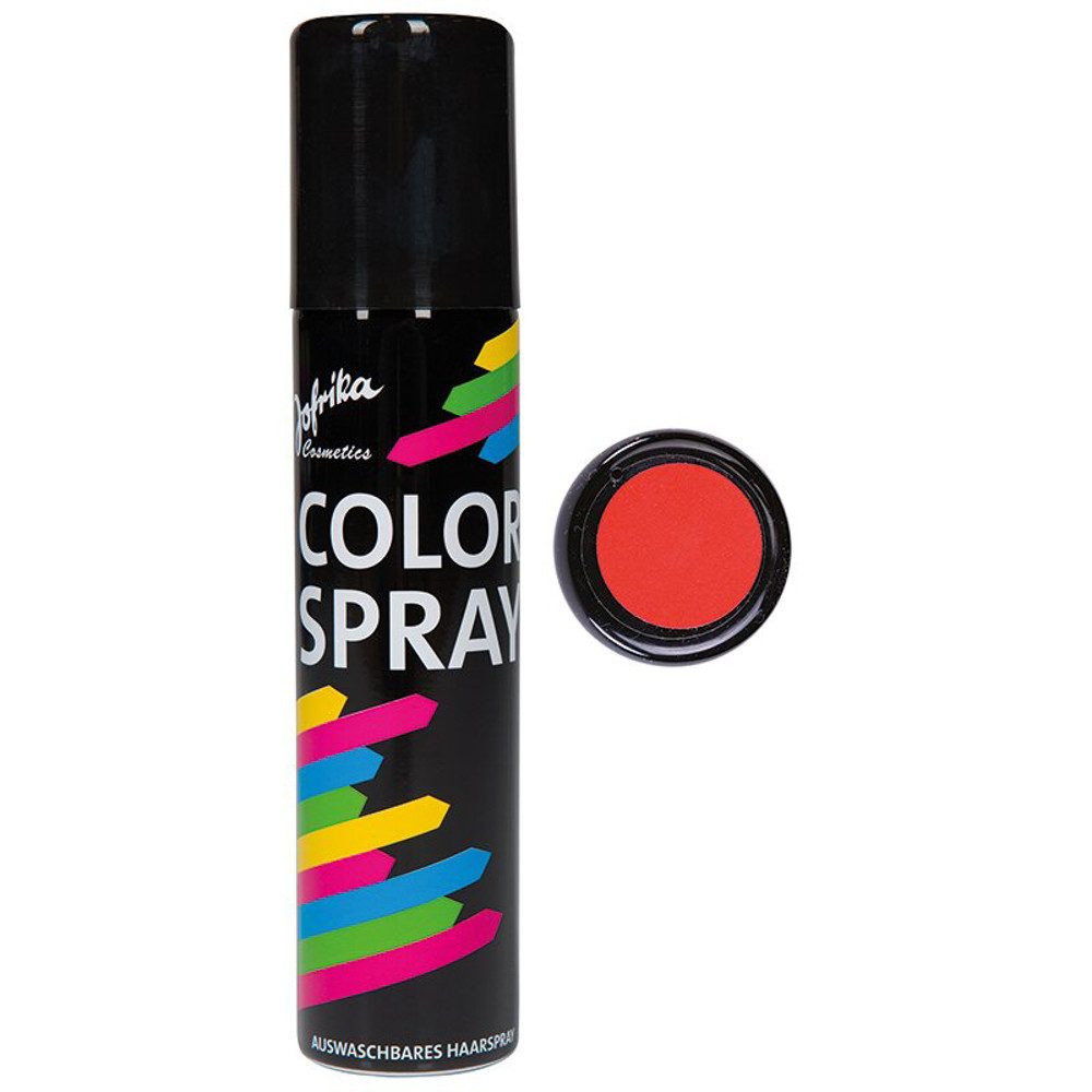jofrika Haarfarbe Bunter Haarspray Farb-Spaß, Temporäre Haarfarbe in vielen Farben, Intensive Leuchtkraft