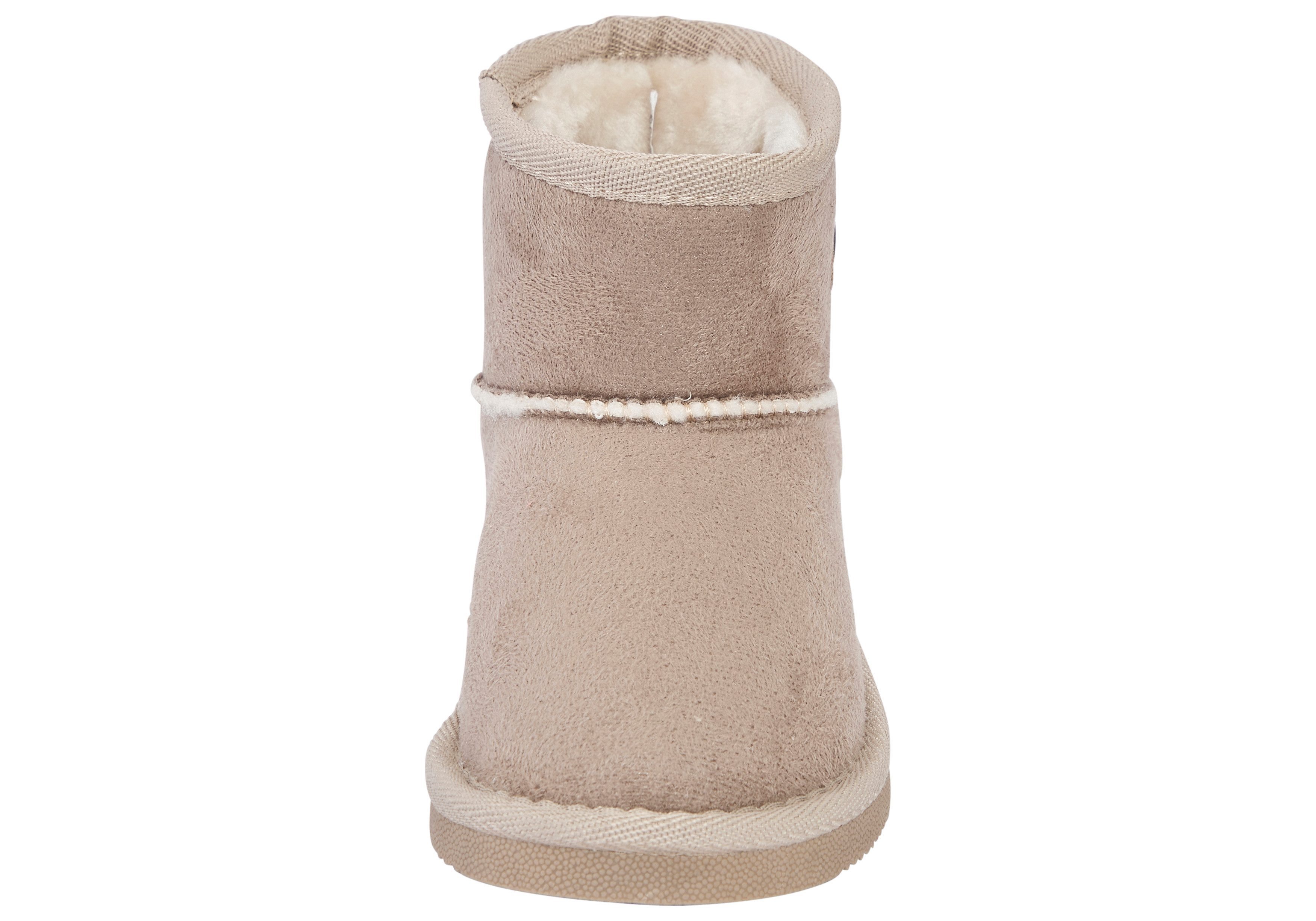 Disney MINNIE Schlupfboots (für Kinder) Winterschuhe, Winterboots, Snowboots, Schlupfstiefel, gefüttert