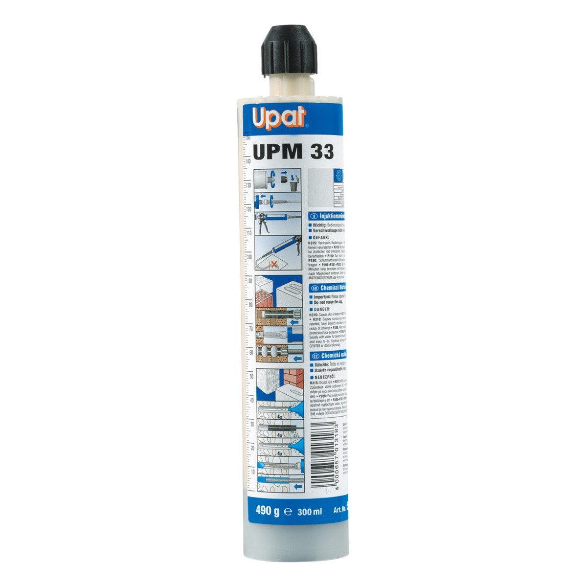 Upat Mörtel Upat Injektionsmörtel UPM 33-300 ml - 1 Stk.