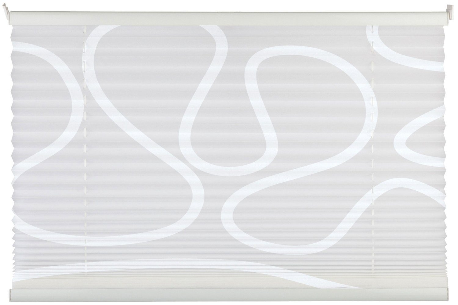 Plissee FREE MOVE, Plissee, Weiß, B 100 x H 130 cm