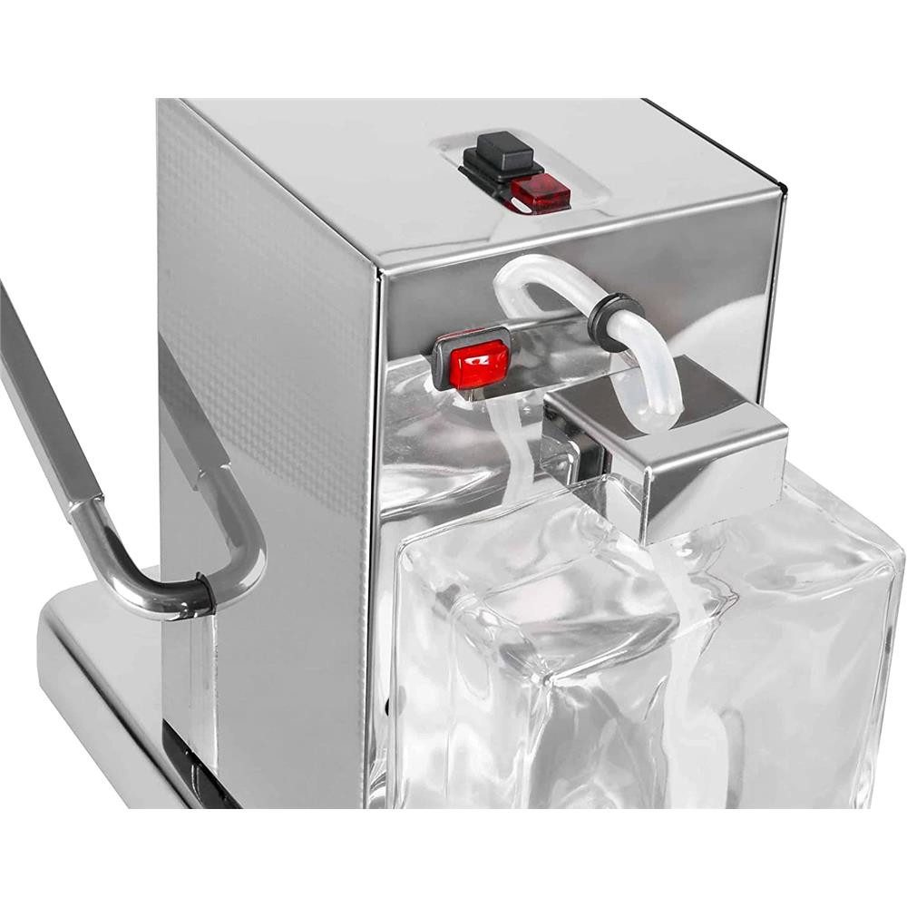 La Piccola Espressomaschine Piccola Perla Espressomaschine 44 mm ESE-Pads, Edelstahl, kompakte Größe, leistungsstarker Thermoblock, schnelles Aufheizen, Made in Italy
