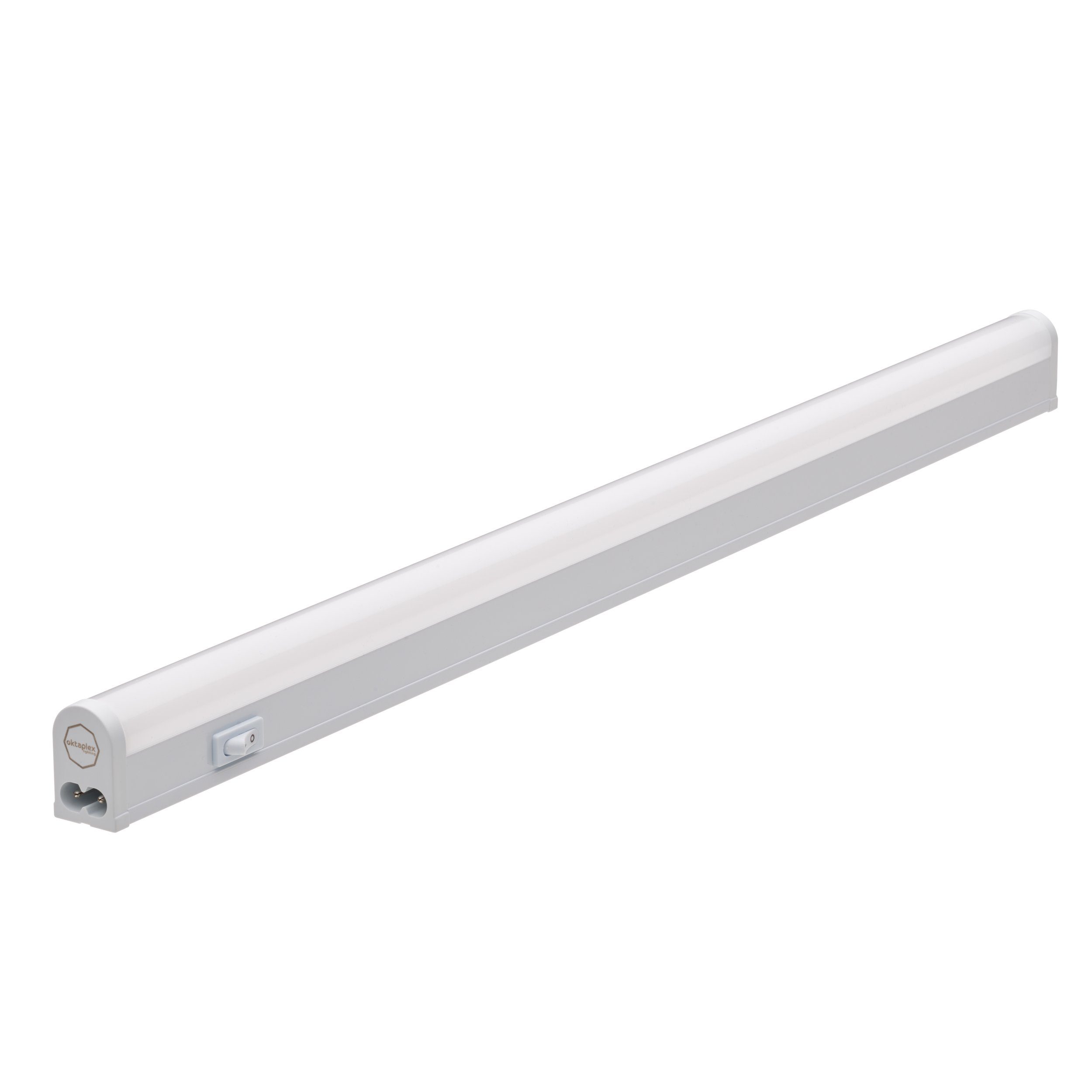 Oktaplex lighting LED Unterbauleuchte Riga 4W 28cm 230V, Ein-/Ausschalter, günstig online kaufen