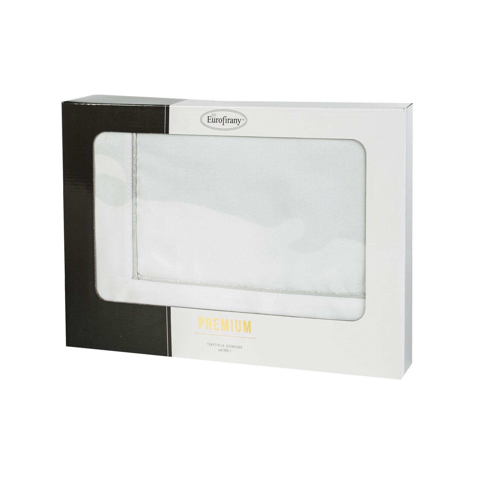 Eurofirany Tischdecke Festliches, weißes Tischtuch, elegante Tischdecke, re günstig online kaufen