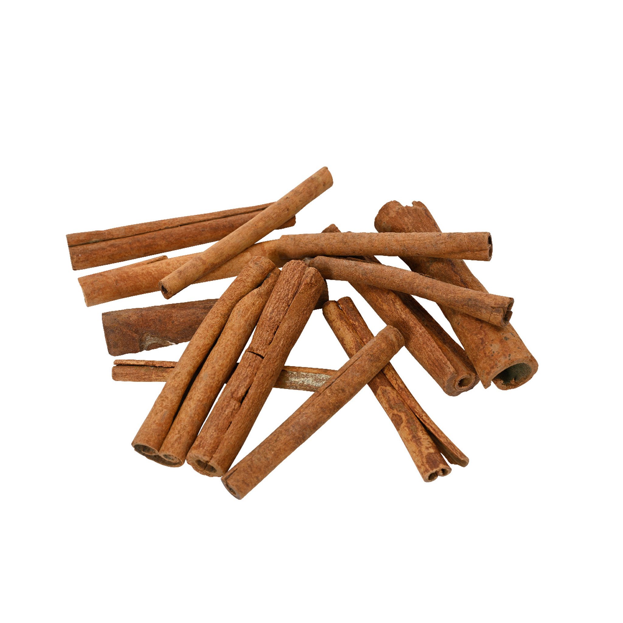 Kaemingk Bastelnaturmaterial, Zimtstangen 10cm Deko zum Basteln ca. 10-13 Stück