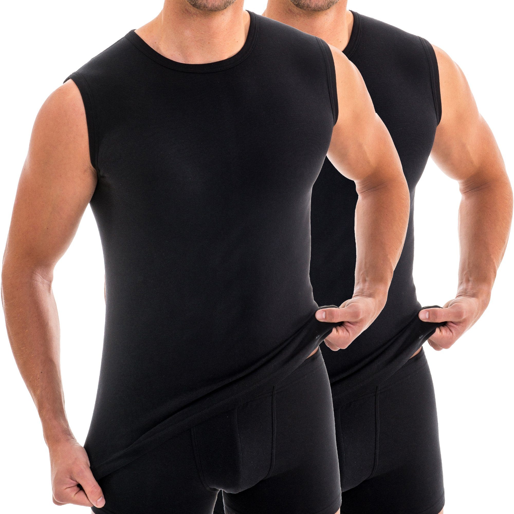 HERMKO Funktionsunterhemd 63040 2er Pack Herren günstig online kaufen